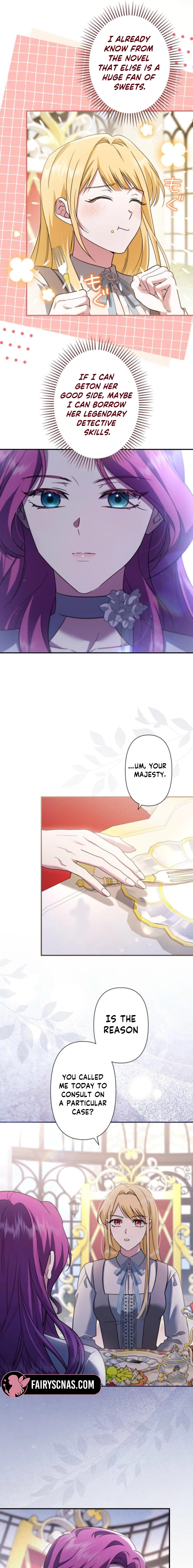 I’m Being Obsessed Over by 5 Men to the Point of Being Killed Chapter 15 - page 3