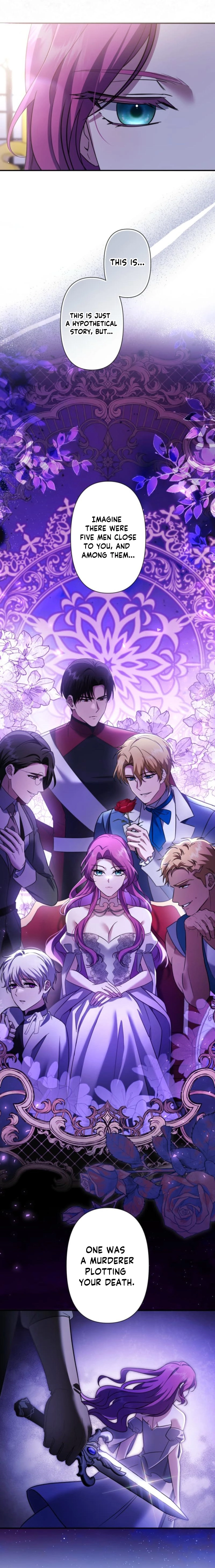 I’m Being Obsessed Over by 5 Men to the Point of Being Killed Chapter 15 - page 5