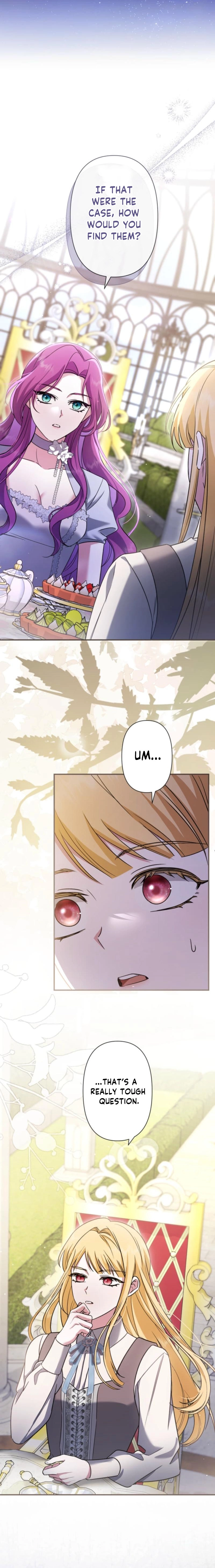 I’m Being Obsessed Over by 5 Men to the Point of Being Killed Chapter 15 - page 6