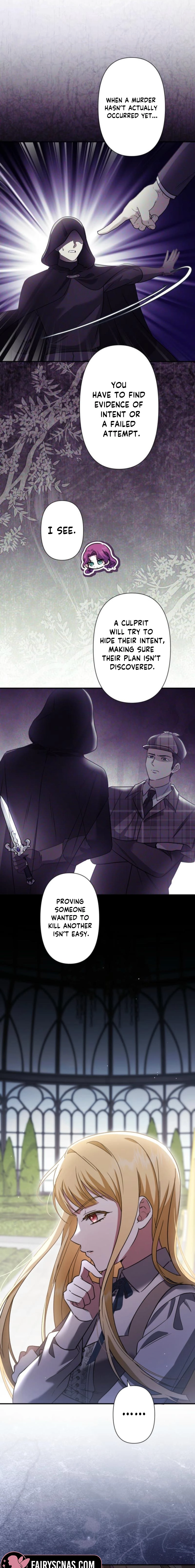 I’m Being Obsessed Over by 5 Men to the Point of Being Killed Chapter 15 - page 7