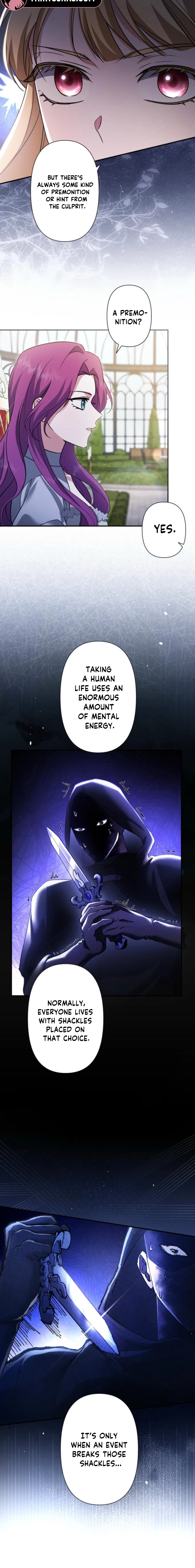 I’m Being Obsessed Over by 5 Men to the Point of Being Killed Chapter 15 - page 8