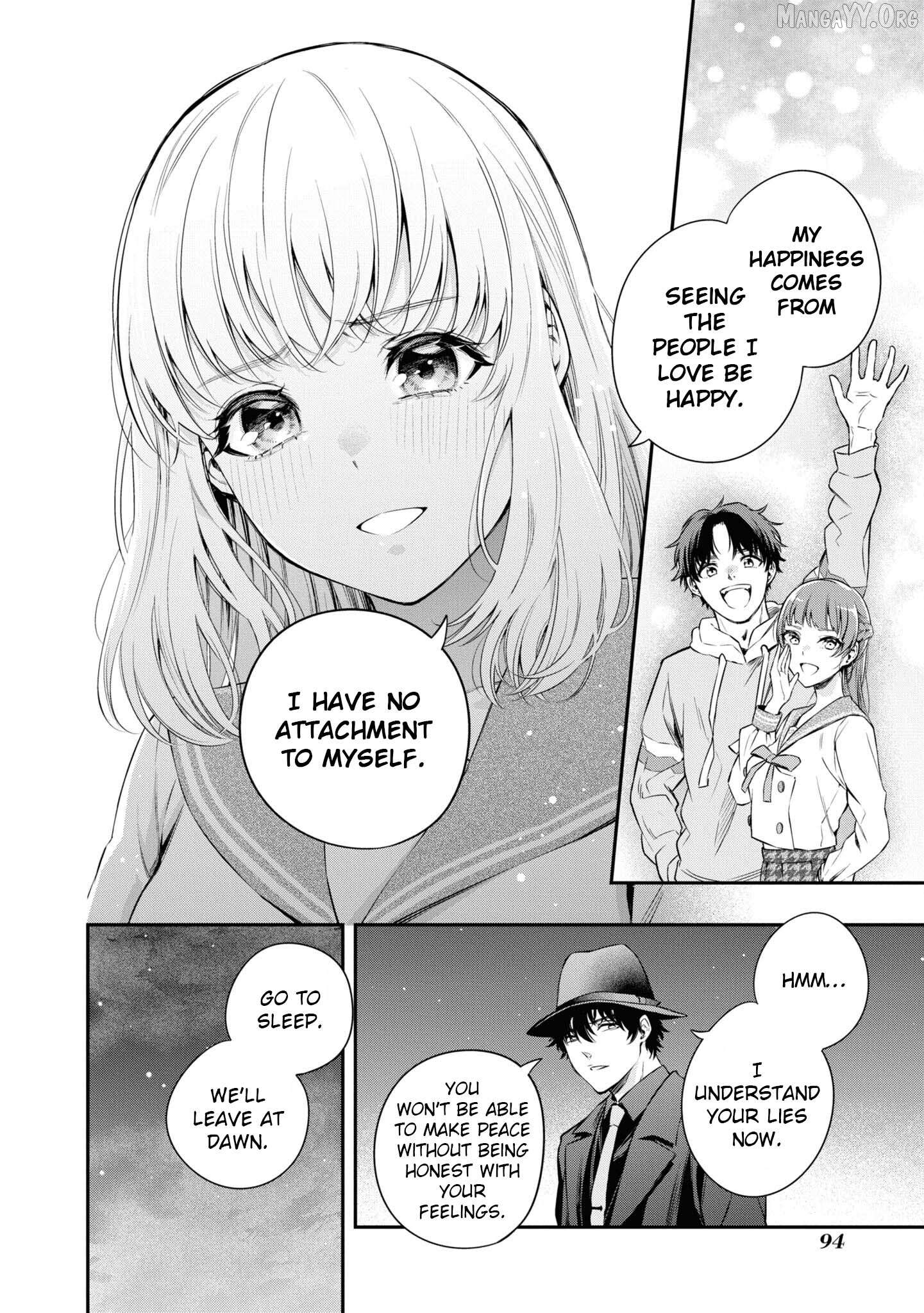 Itsuka, Nemuri ni Tsuku Hi Chapter 3 - page 10