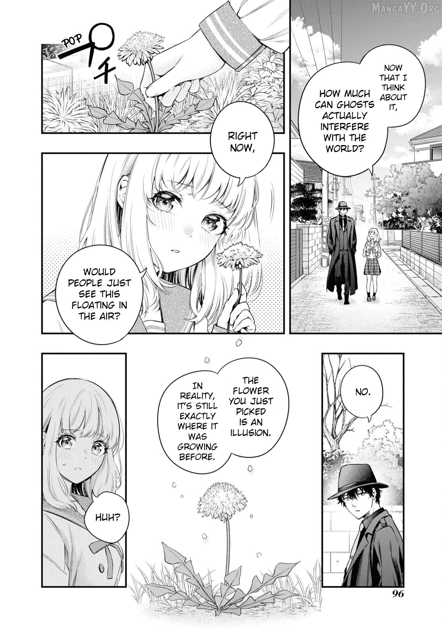 Itsuka, Nemuri ni Tsuku Hi Chapter 3 - page 12