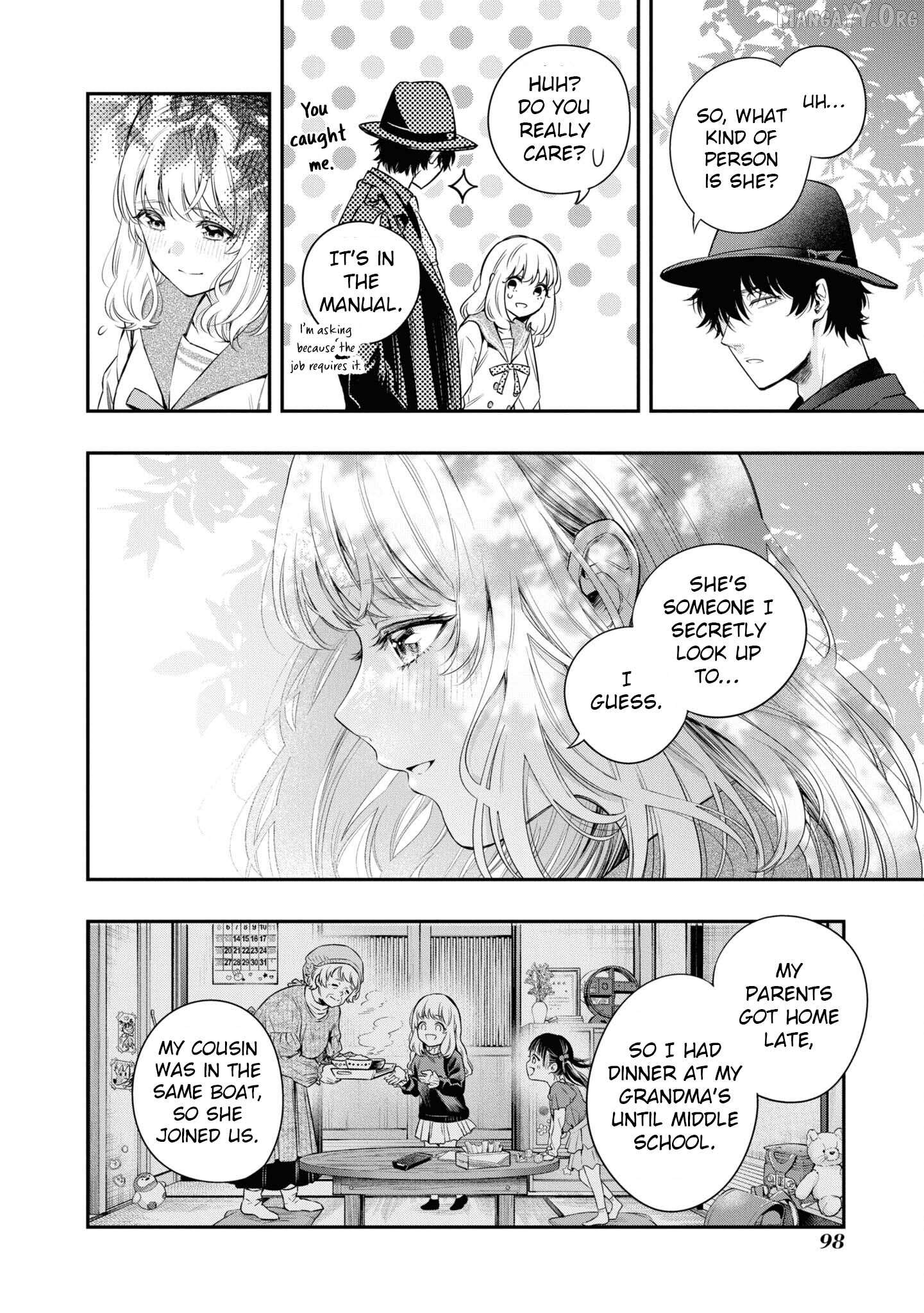 Itsuka, Nemuri ni Tsuku Hi Chapter 3 - page 14