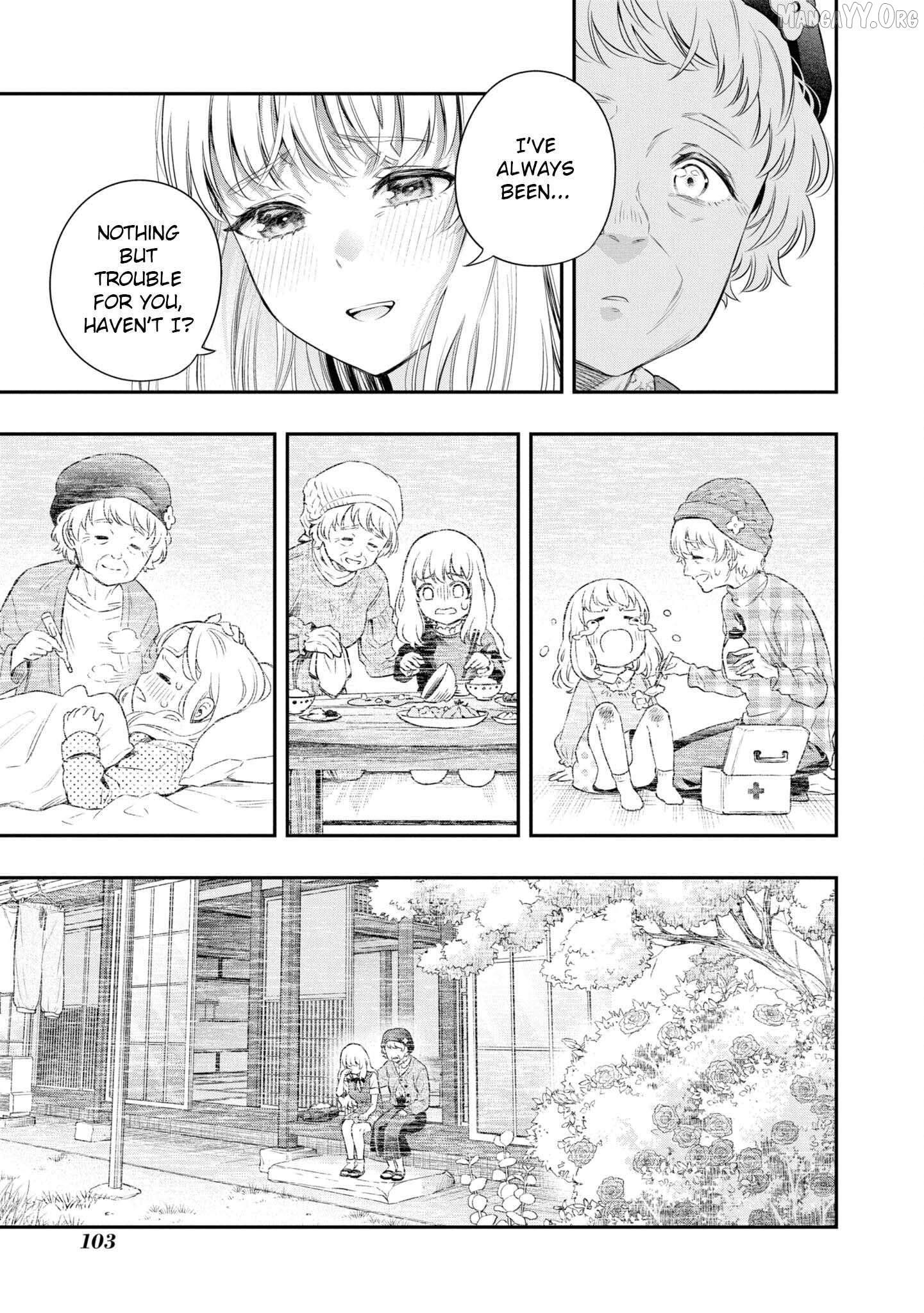 Itsuka, Nemuri ni Tsuku Hi Chapter 3 - page 19