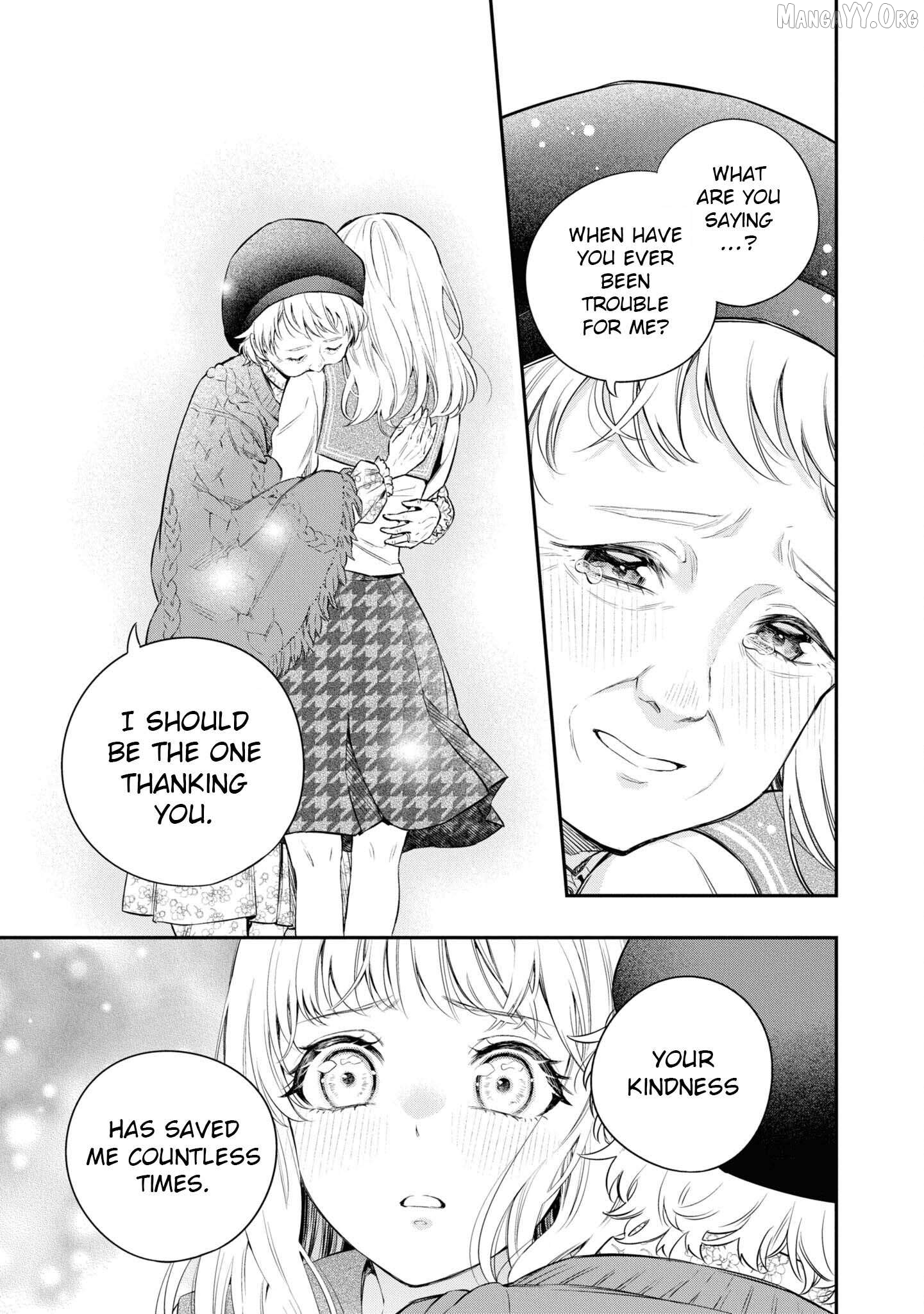 Itsuka, Nemuri ni Tsuku Hi Chapter 3 - page 21