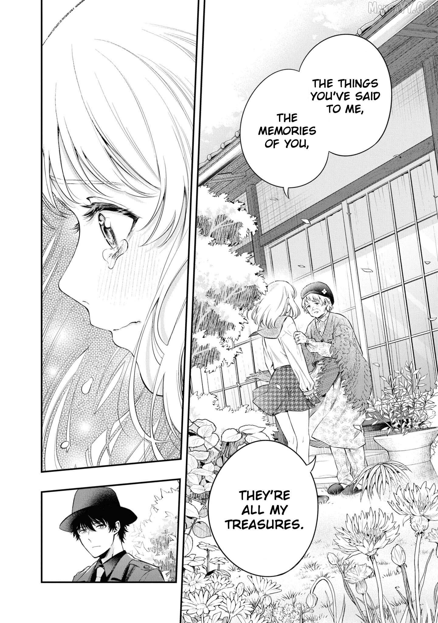 Itsuka, Nemuri ni Tsuku Hi Chapter 3 - page 22