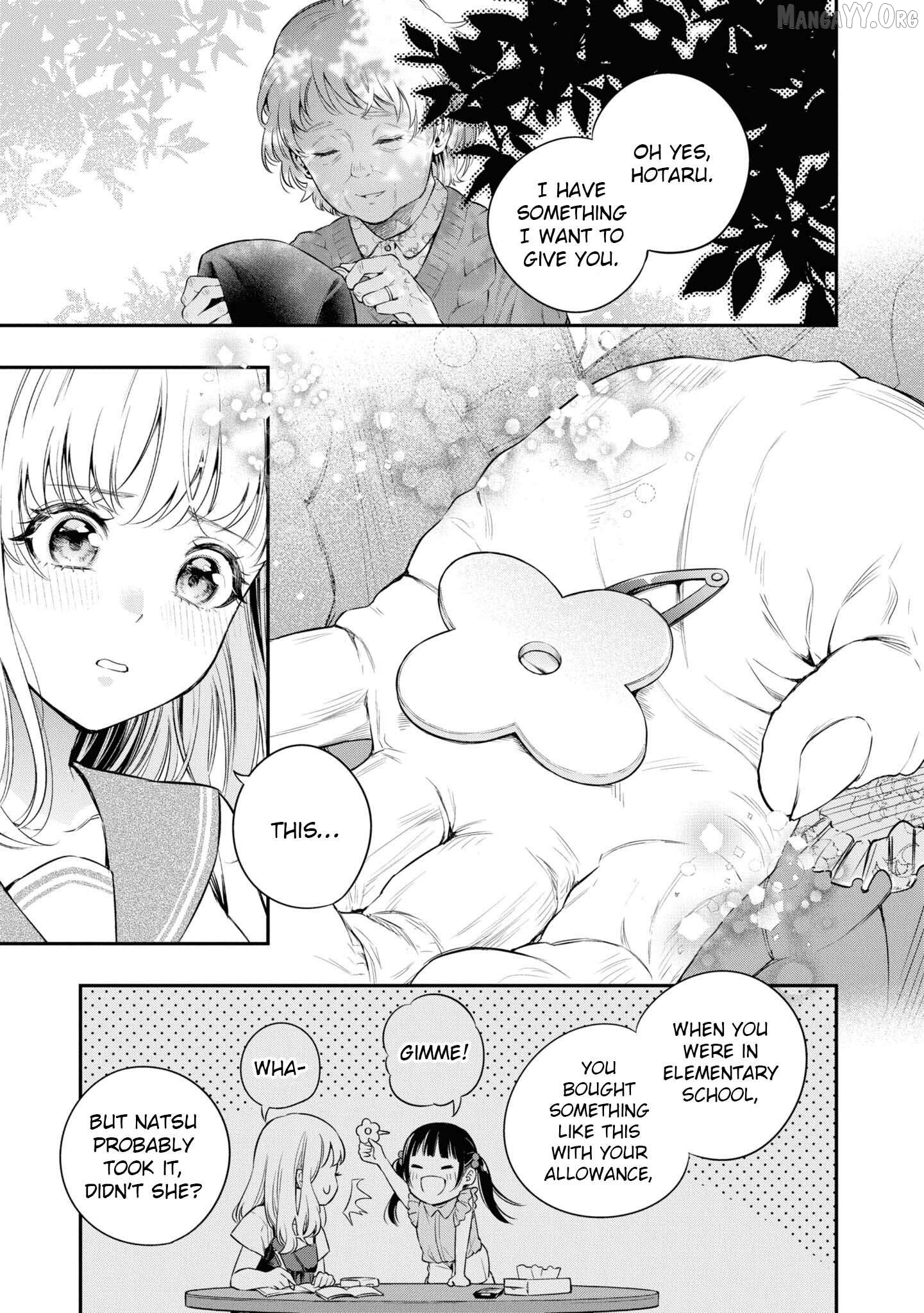 Itsuka, Nemuri ni Tsuku Hi Chapter 3 - page 23