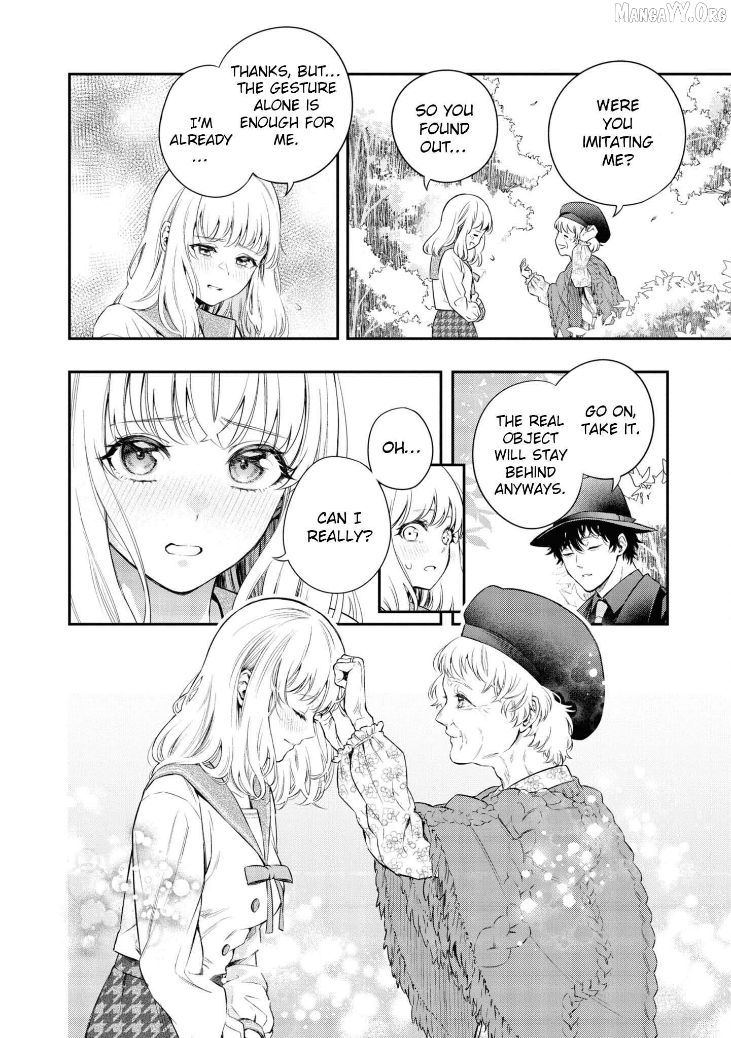 Itsuka, Nemuri ni Tsuku Hi Chapter 3 - page 24