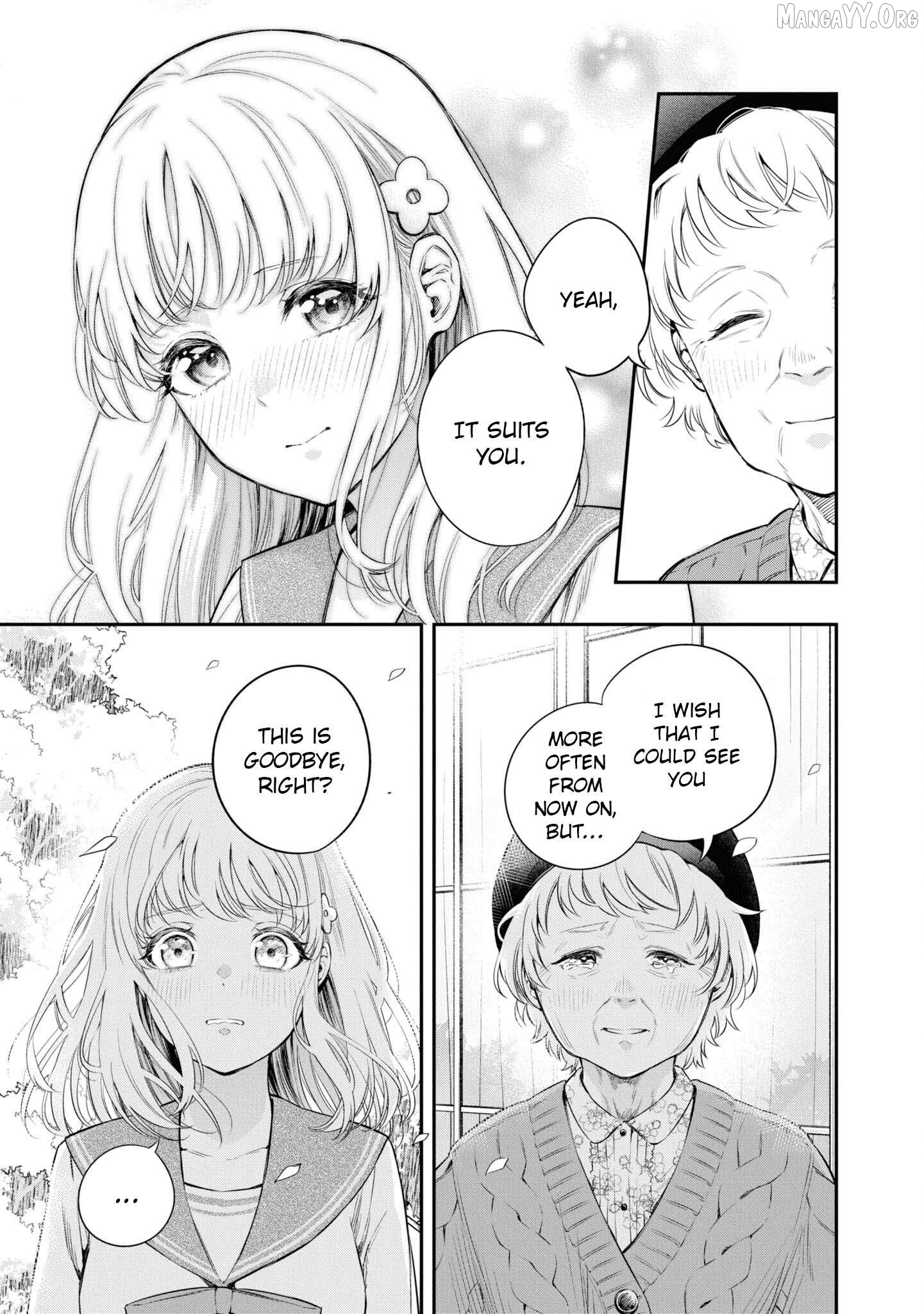 Itsuka, Nemuri ni Tsuku Hi Chapter 3 - page 25