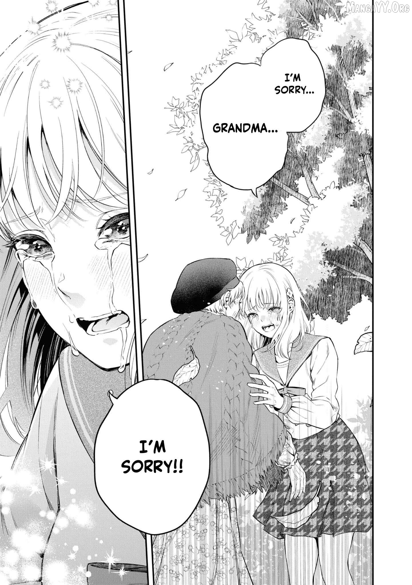 Itsuka, Nemuri ni Tsuku Hi Chapter 3 - page 27
