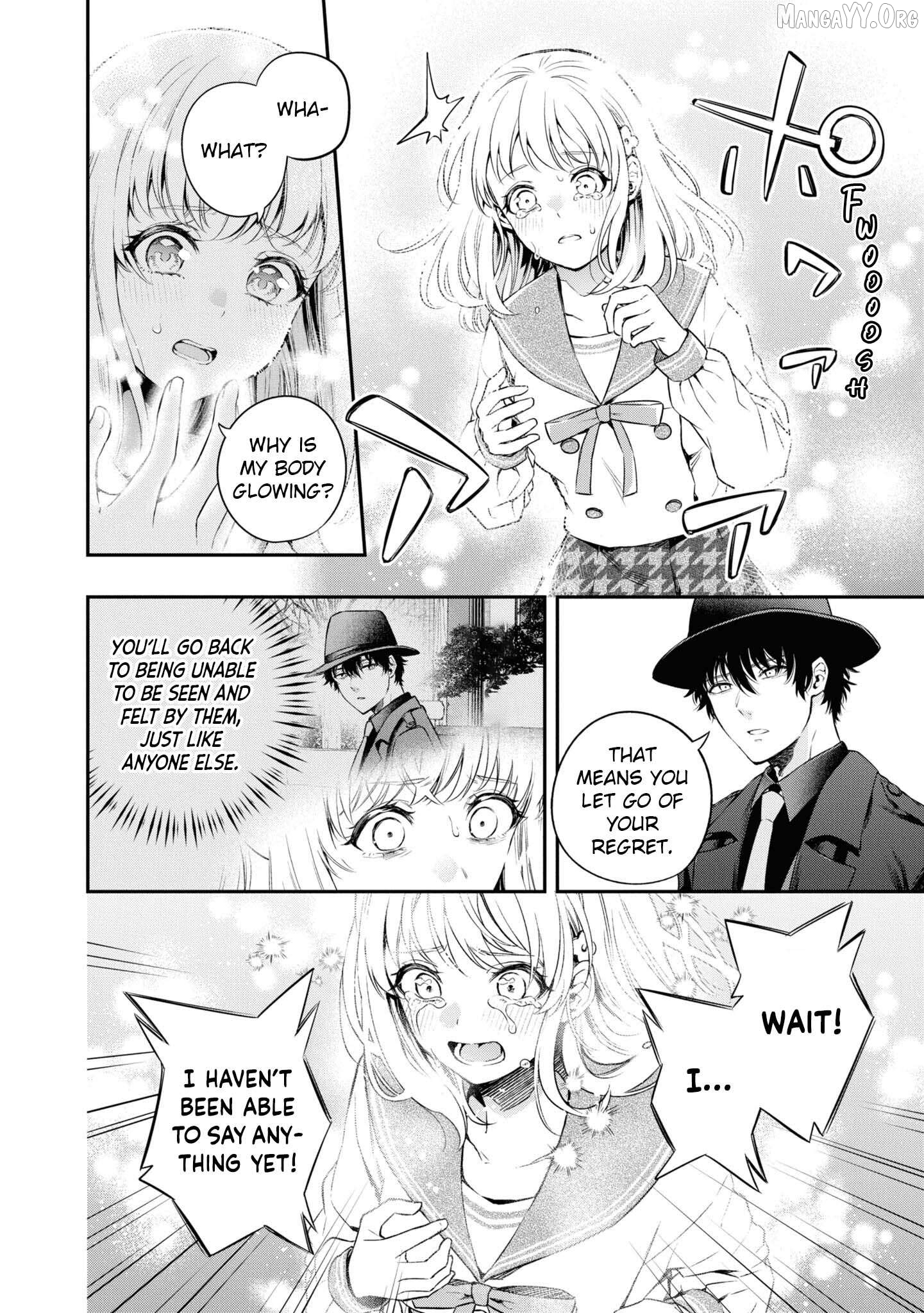 Itsuka, Nemuri ni Tsuku Hi Chapter 3 - page 28