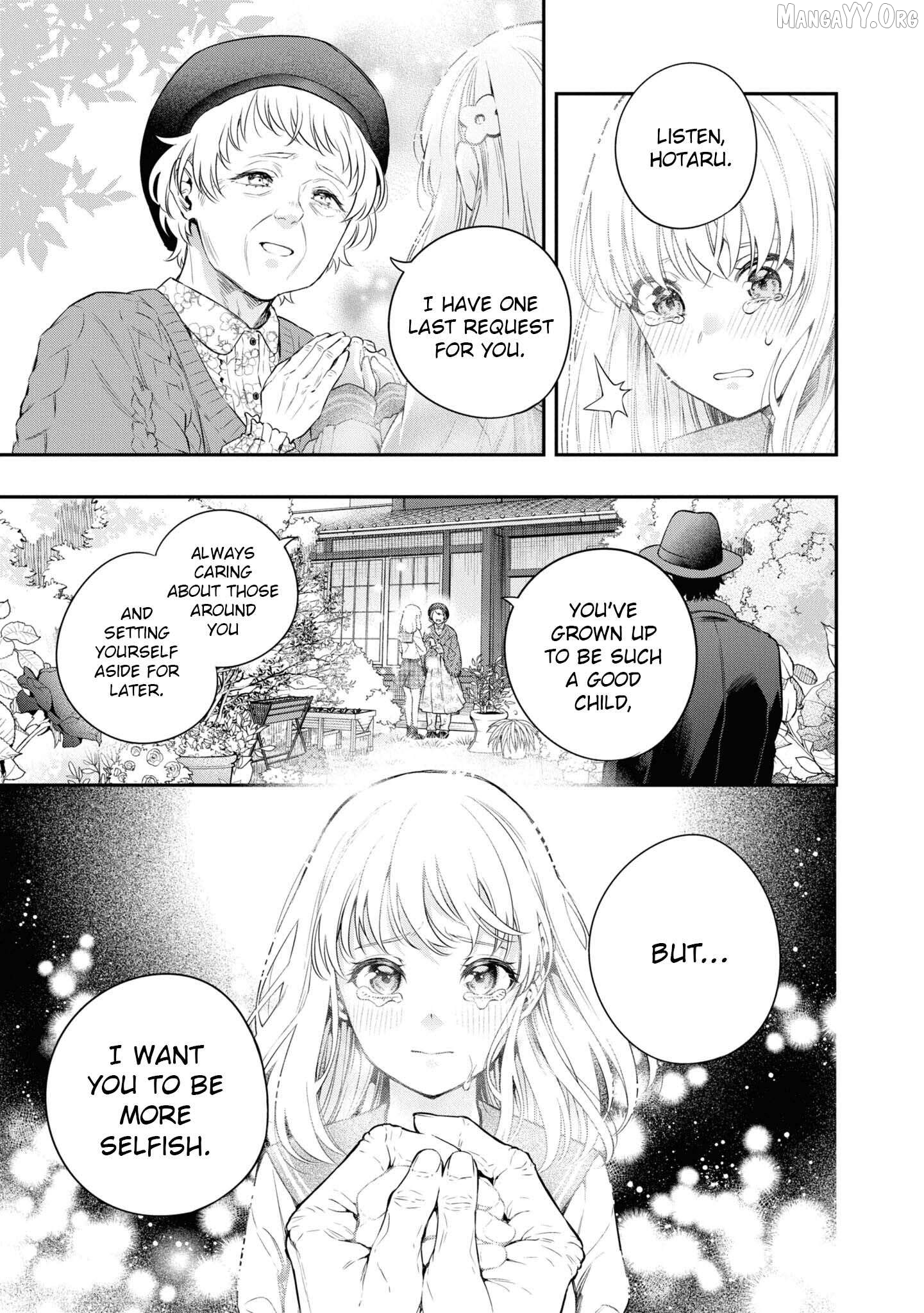 Itsuka, Nemuri ni Tsuku Hi Chapter 3 - page 29