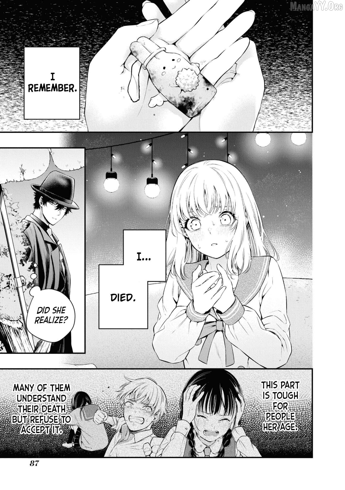 Itsuka, Nemuri ni Tsuku Hi Chapter 3 - page 3