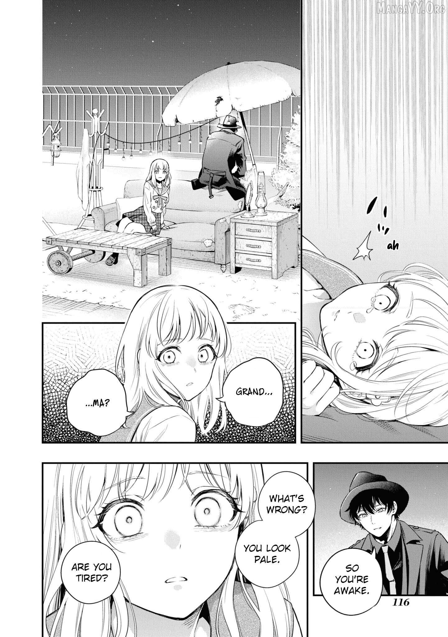 Itsuka, Nemuri ni Tsuku Hi Chapter 3 - page 32