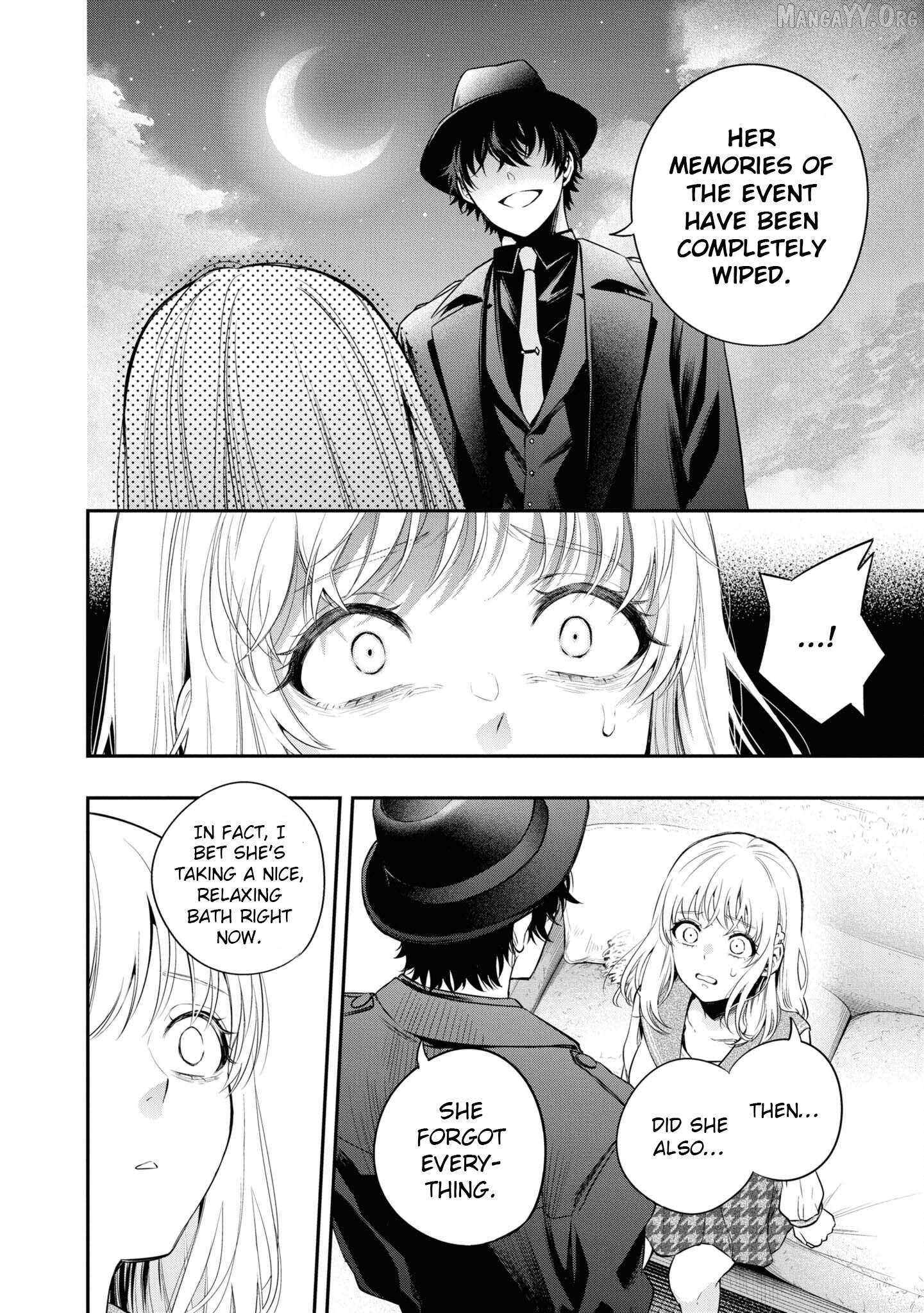 Itsuka, Nemuri ni Tsuku Hi Chapter 3 - page 34