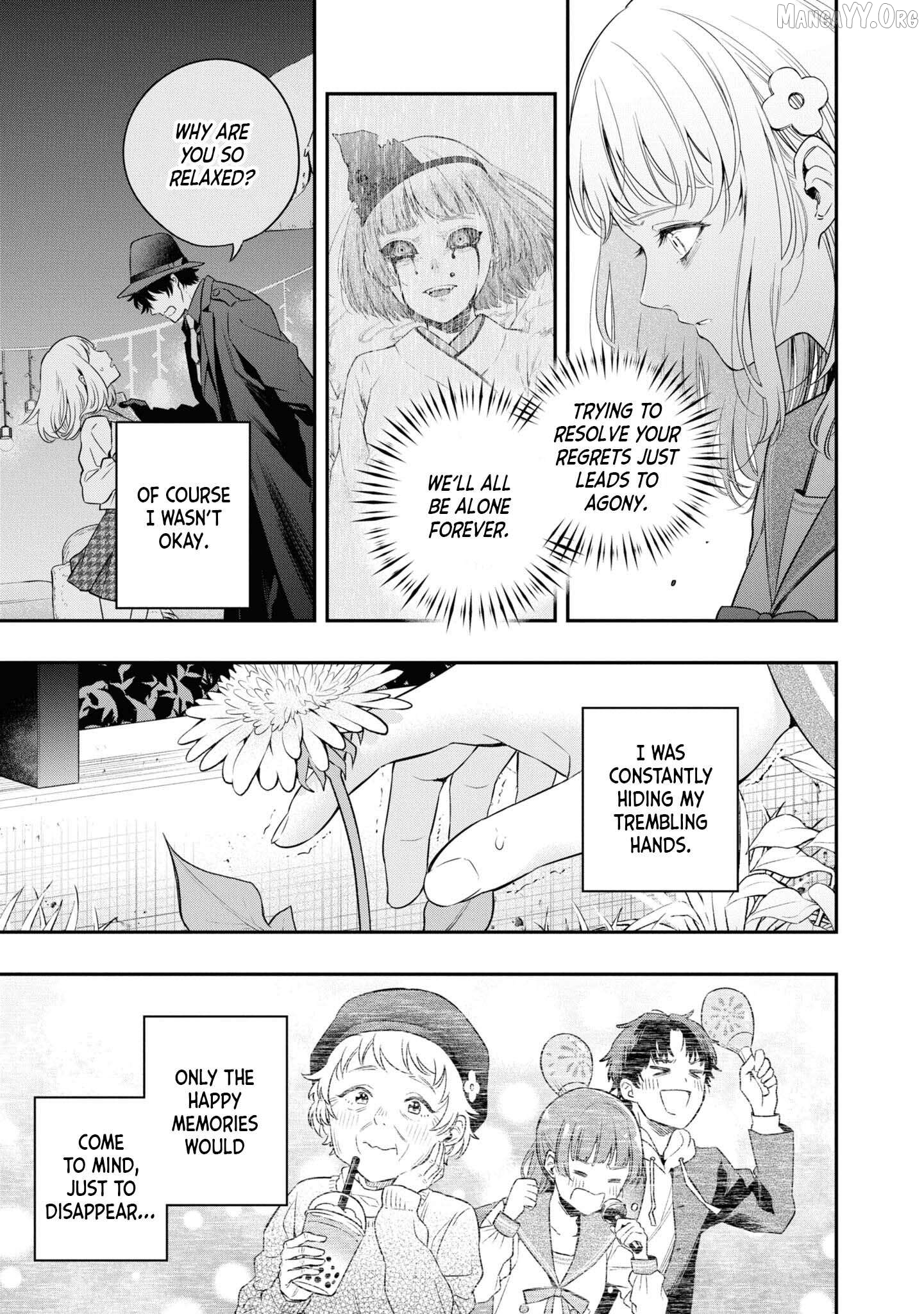 Itsuka, Nemuri ni Tsuku Hi Chapter 3 - page 37