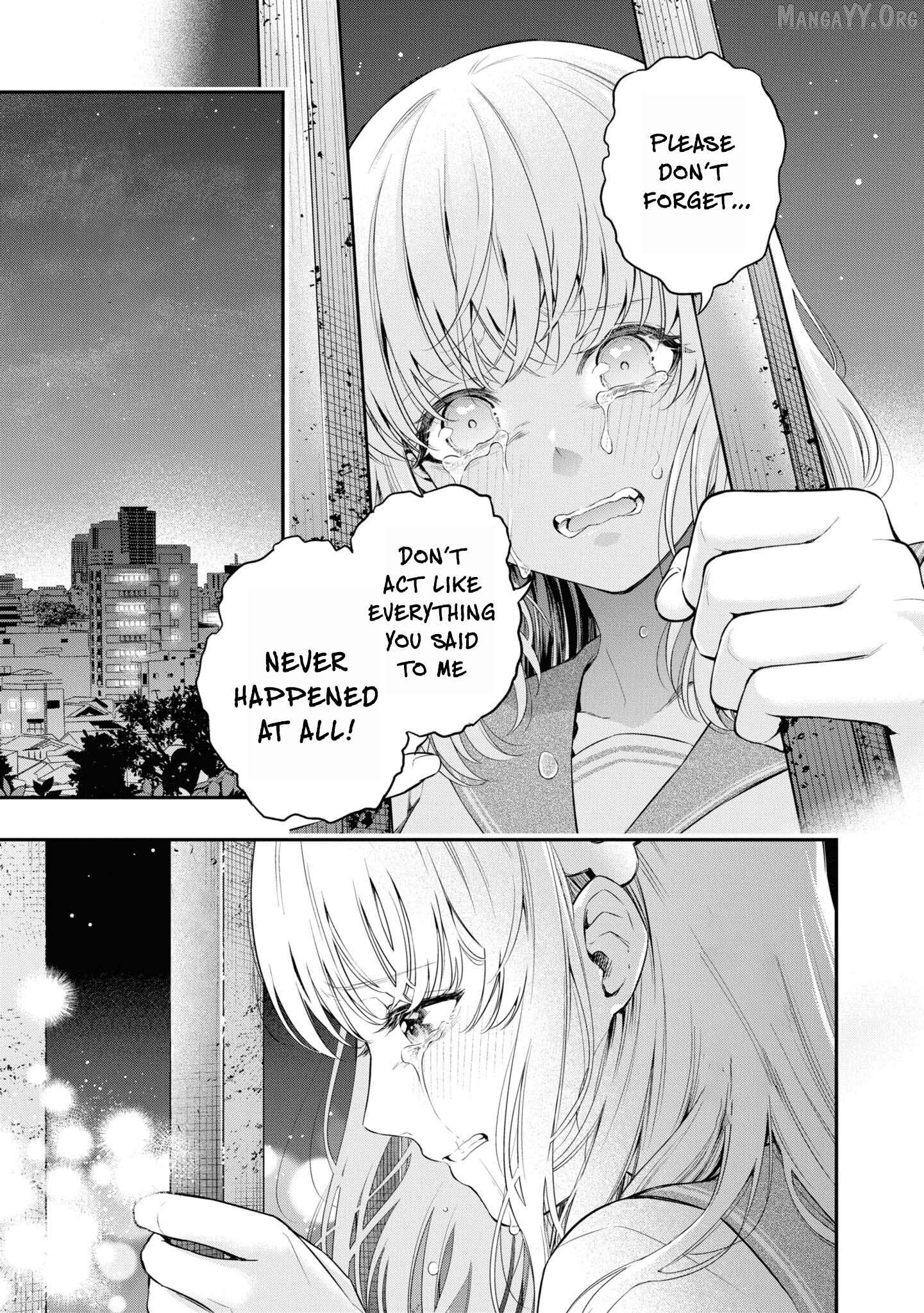 Itsuka, Nemuri ni Tsuku Hi Chapter 3 - page 39