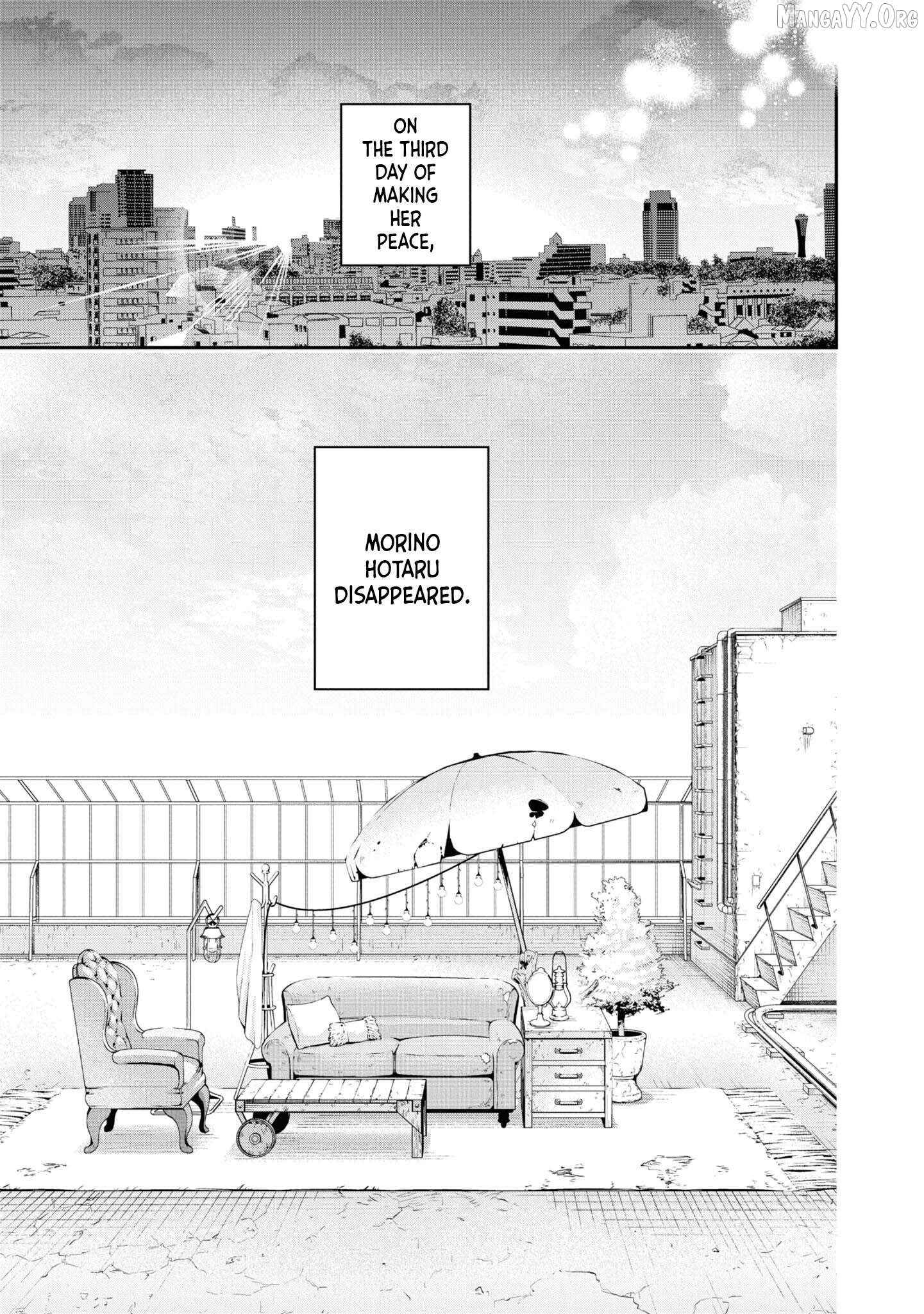 Itsuka, Nemuri ni Tsuku Hi Chapter 3 - page 41