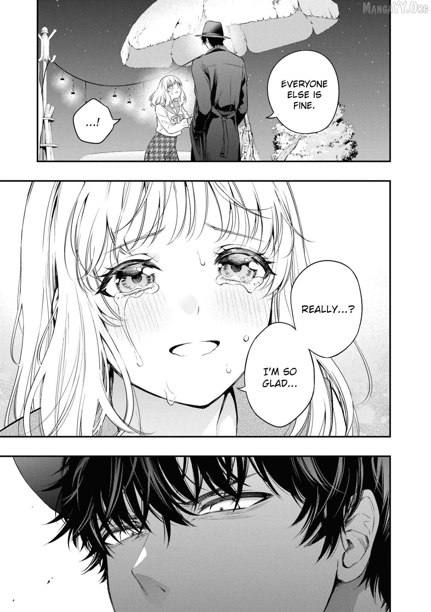 Itsuka, Nemuri ni Tsuku Hi Chapter 3 - page 5