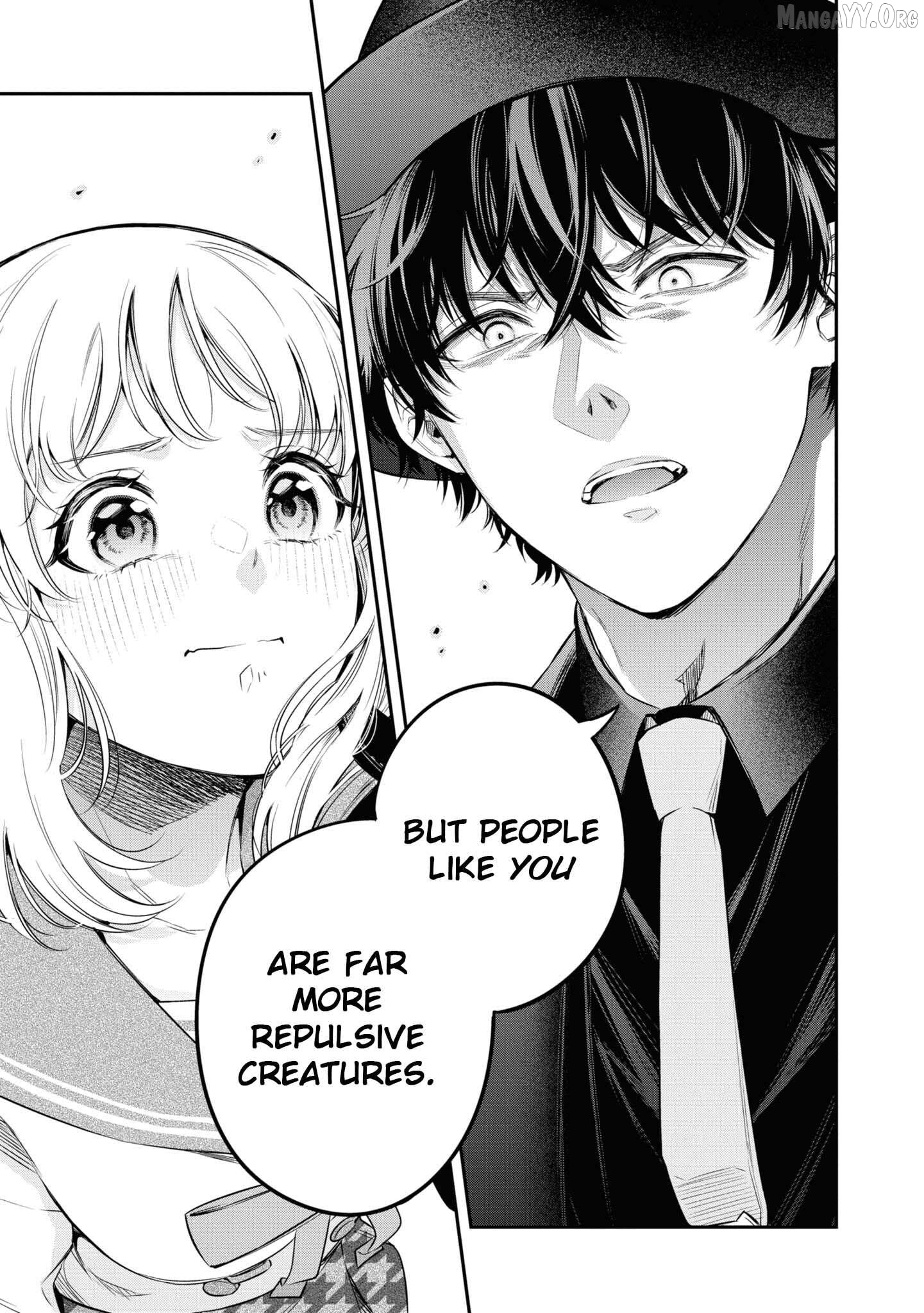 Itsuka, Nemuri ni Tsuku Hi Chapter 3 - page 7