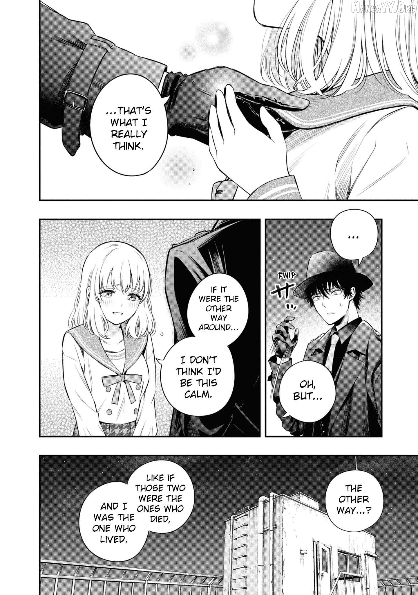 Itsuka, Nemuri ni Tsuku Hi Chapter 3 - page 8