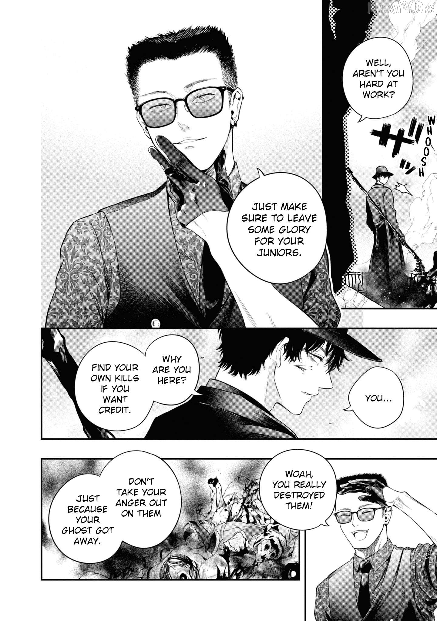 Itsuka, Nemuri ni Tsuku Hi Chapter 4 - page 2