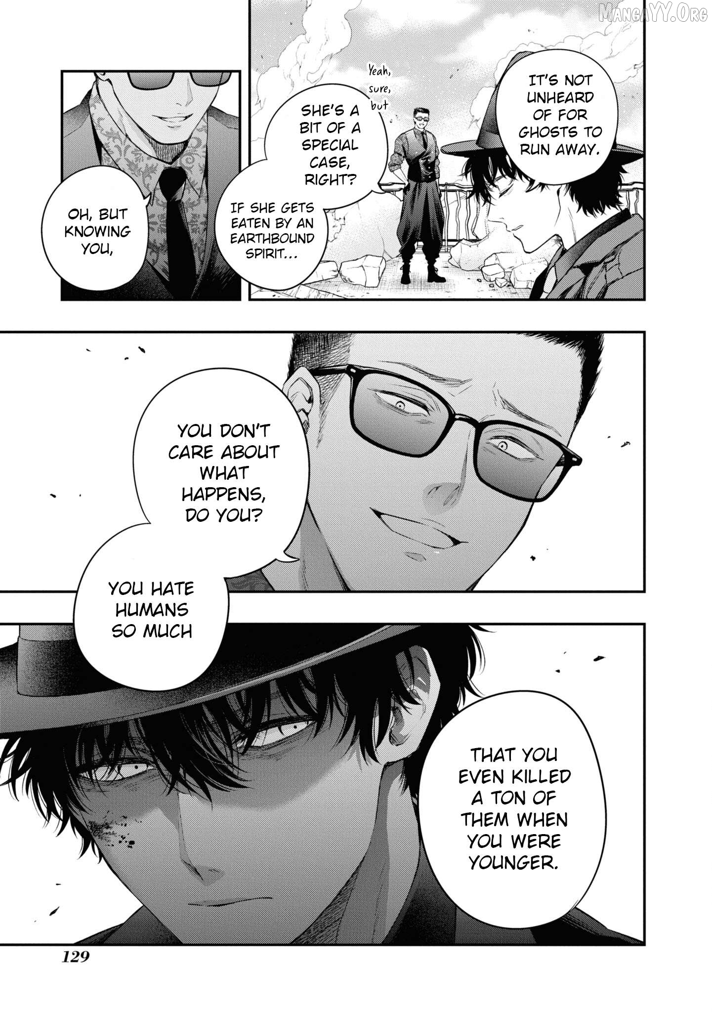 Itsuka, Nemuri ni Tsuku Hi Chapter 4 - page 3