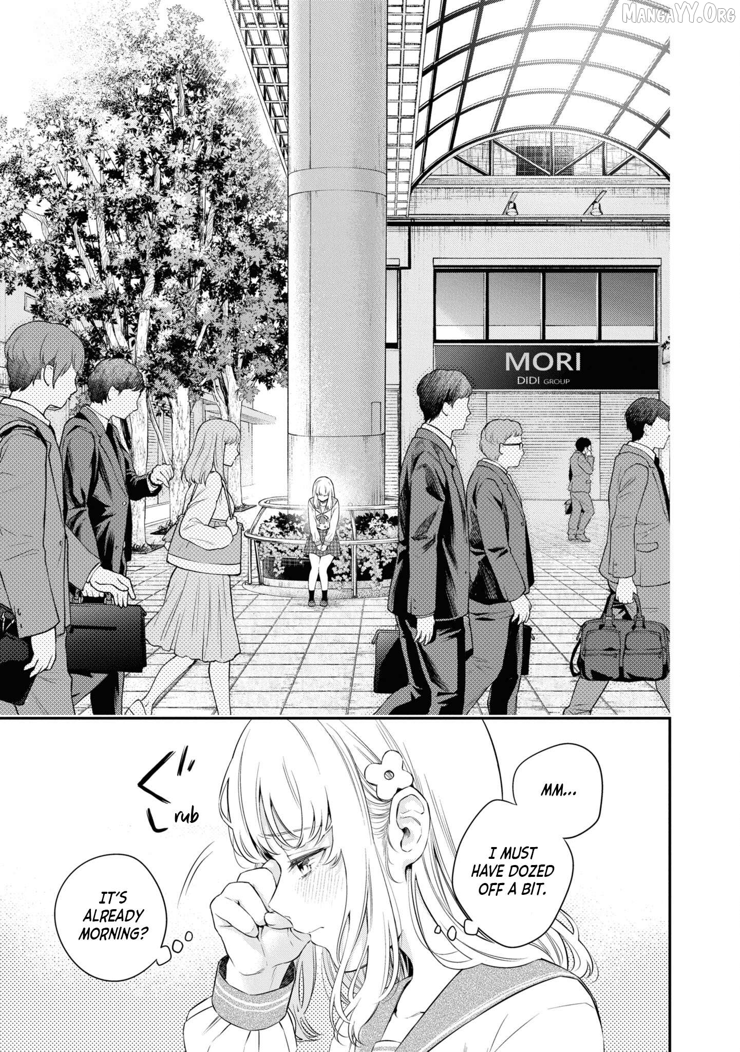 Itsuka, Nemuri ni Tsuku Hi Chapter 4 - page 5