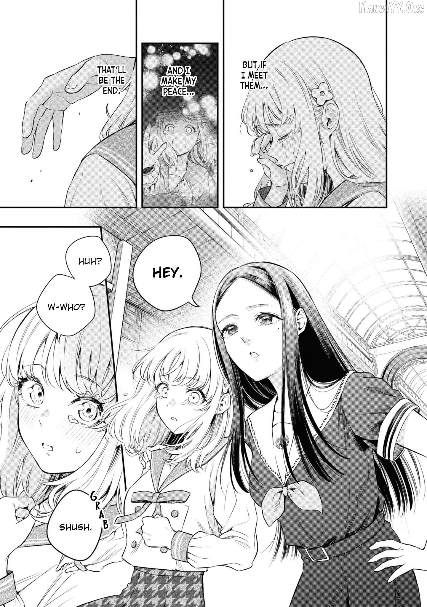 Itsuka, Nemuri ni Tsuku Hi Chapter 4 - page 9