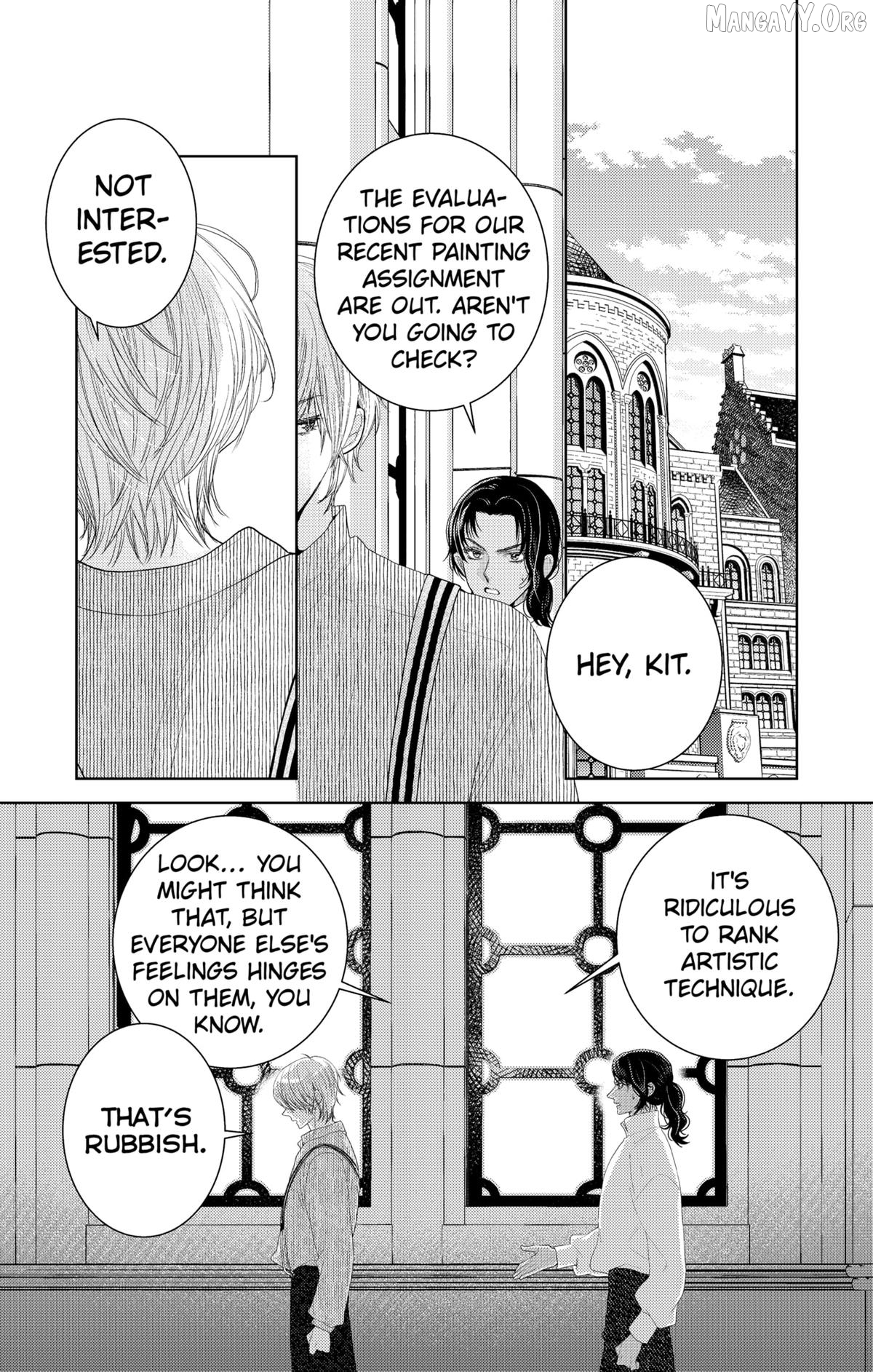 Love Through a Prism Chapter 4 - page 10