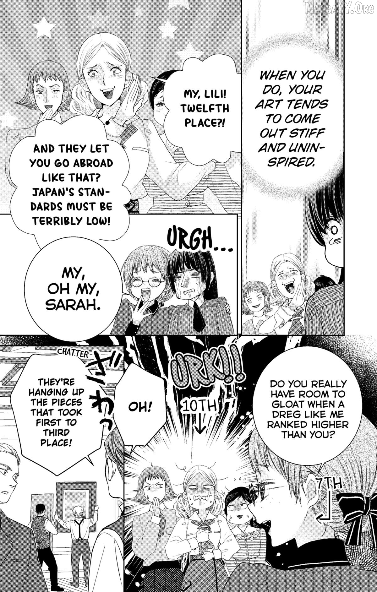Love Through a Prism Chapter 4 - page 5