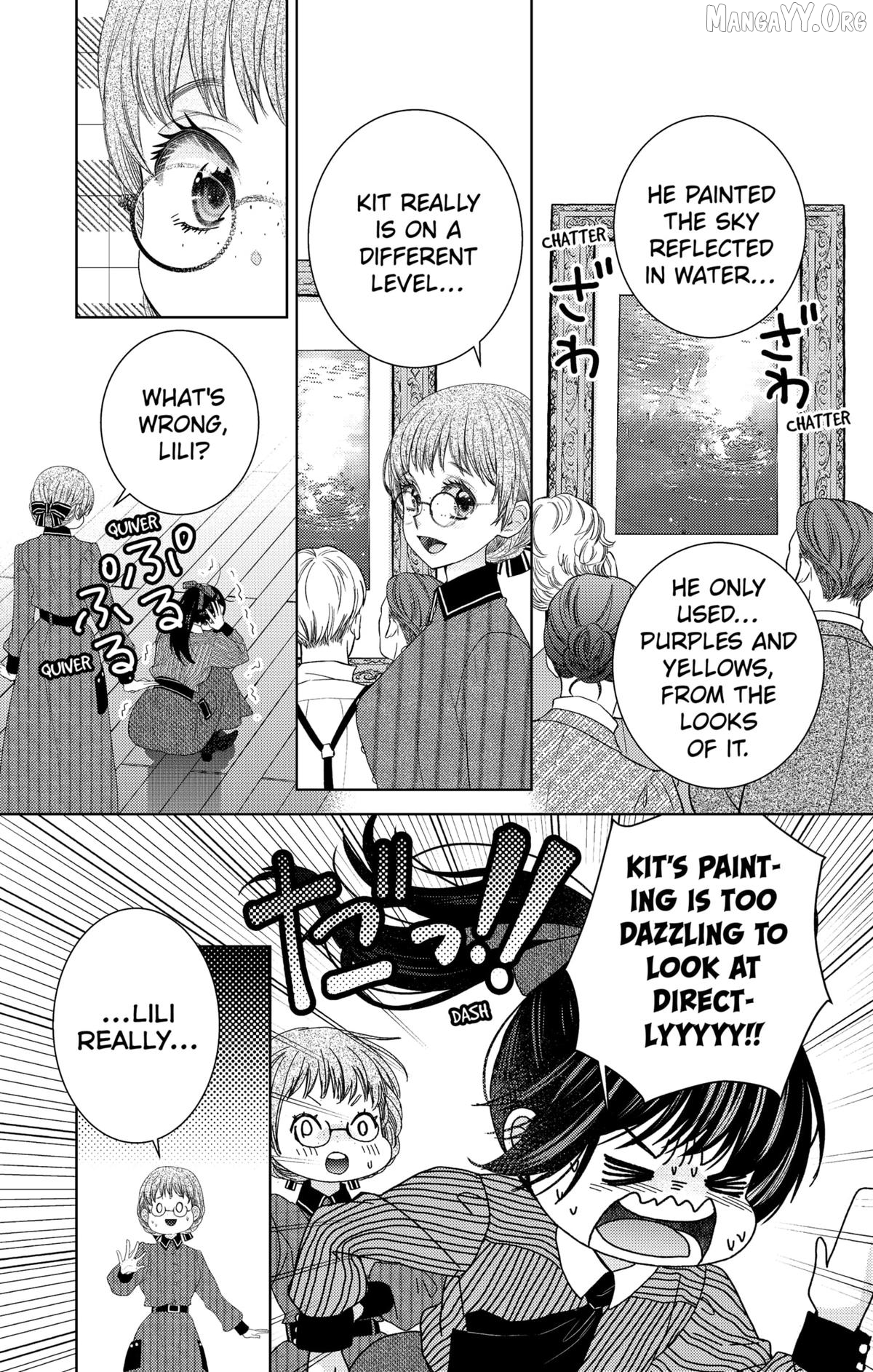 Love Through a Prism Chapter 4 - page 7