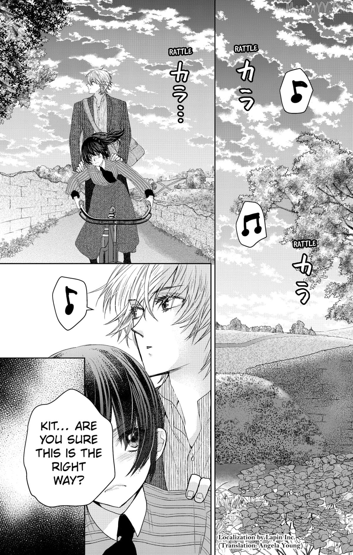 Love Through a Prism Chapter 5 - page 1