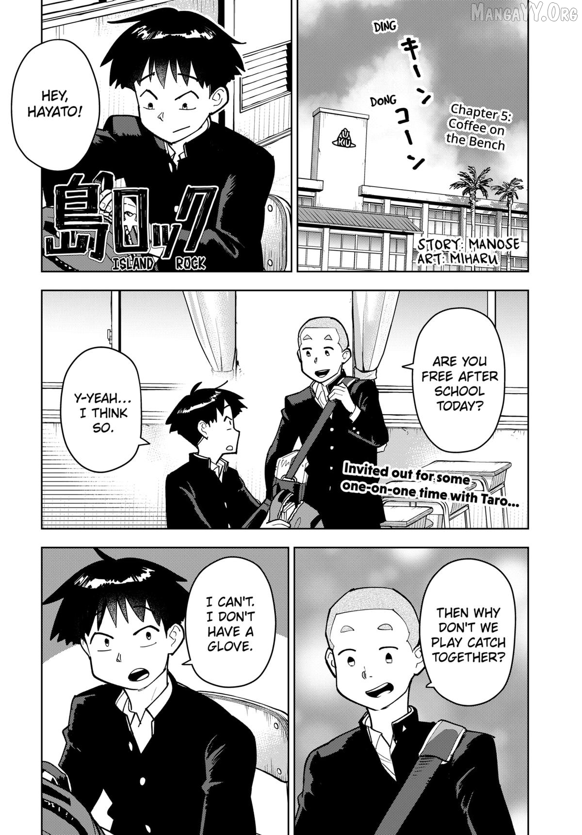 Island Rock Chapter 5 - page 1