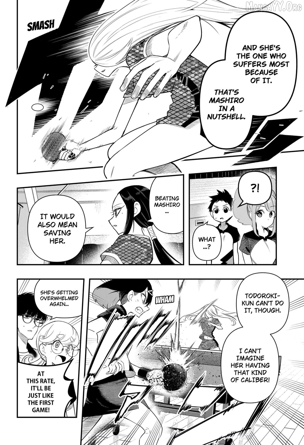 Shunrai Table Tennis Chapter 6 - page 10