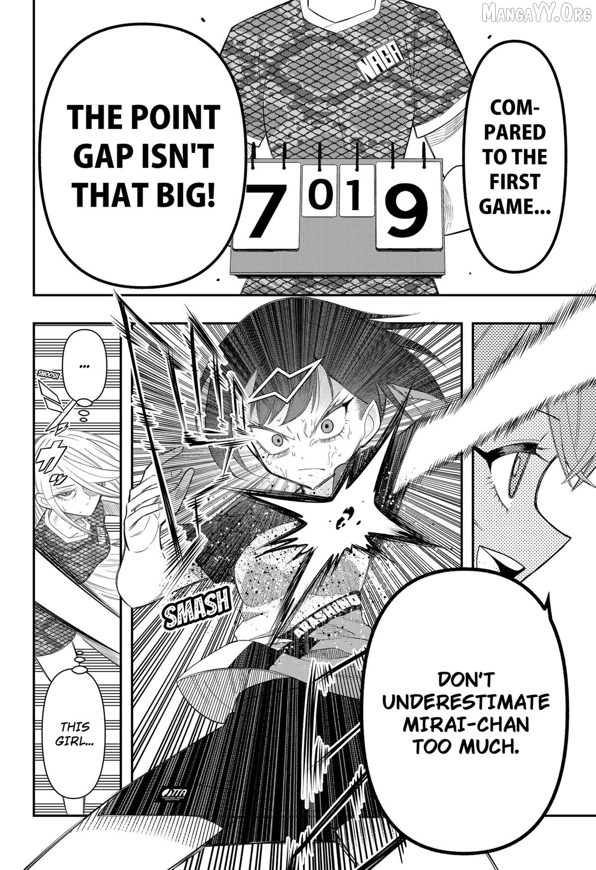 Shunrai Table Tennis Chapter 6 - page 12