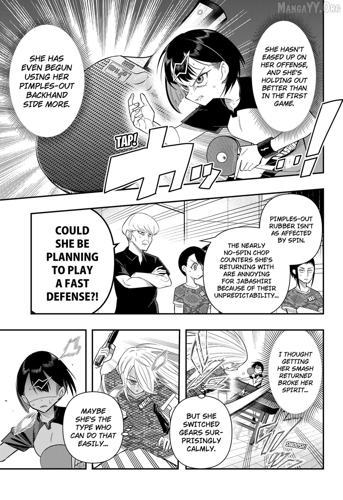 Shunrai Table Tennis Chapter 6 - page 13