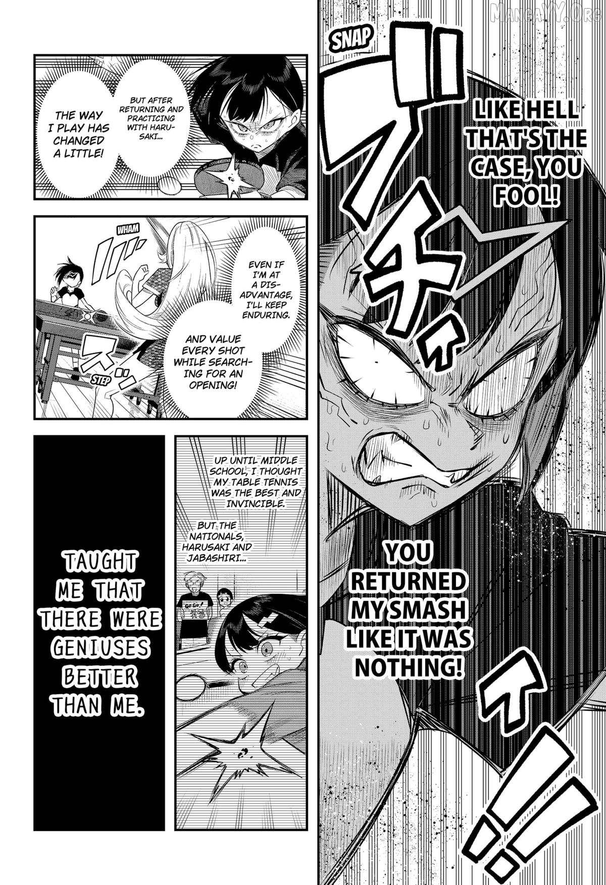 Shunrai Table Tennis Chapter 6 - page 14