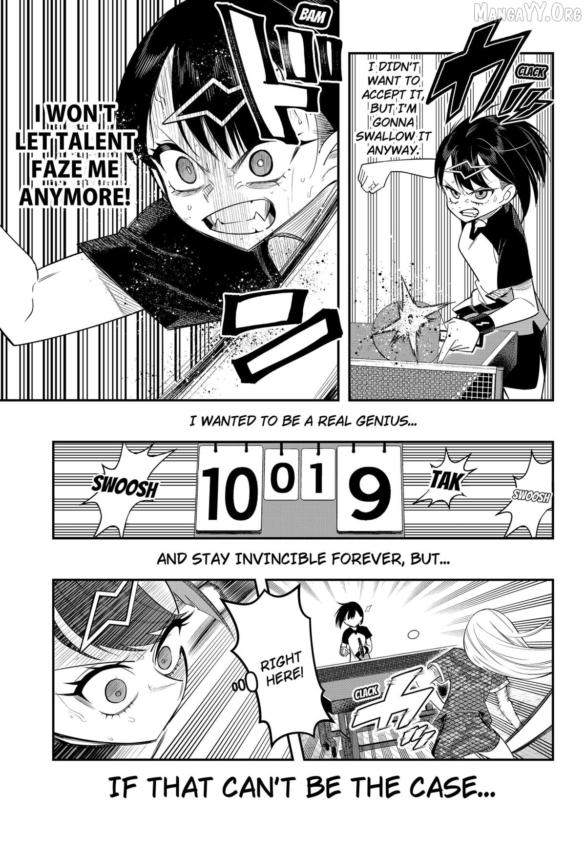 Shunrai Table Tennis Chapter 6 - page 15