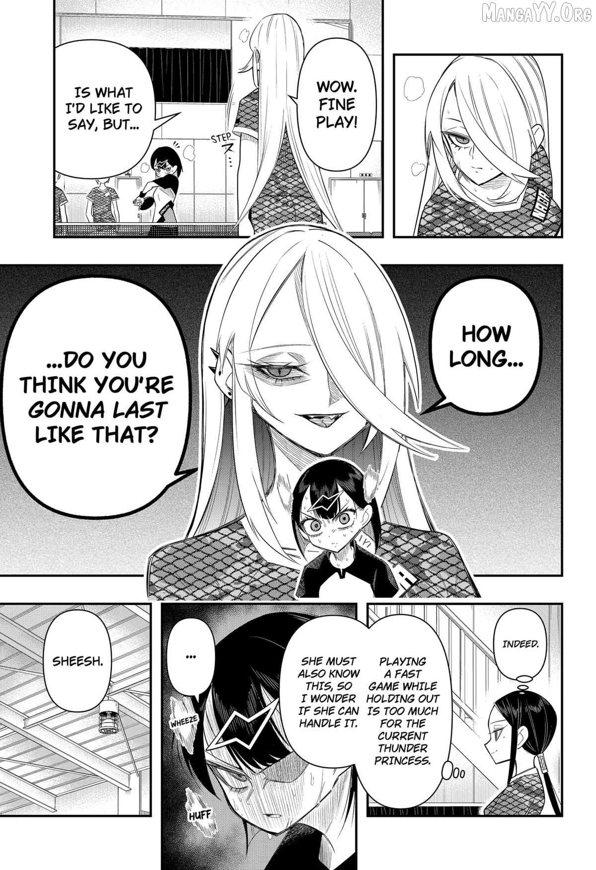 Shunrai Table Tennis Chapter 6 - page 17