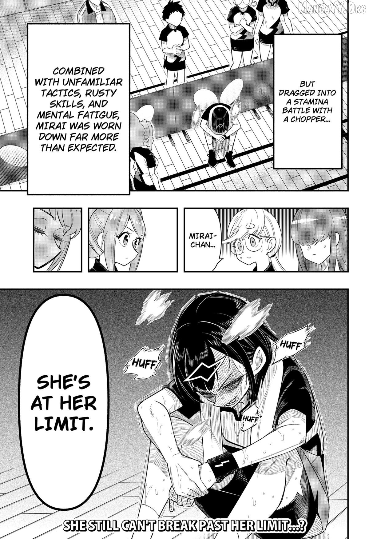 Shunrai Table Tennis Chapter 6 - page 19