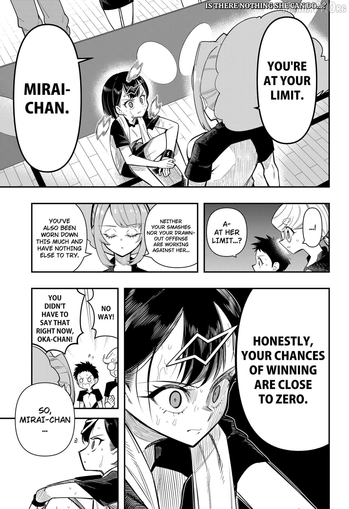 Shunrai Table Tennis Chapter 7 - page 1