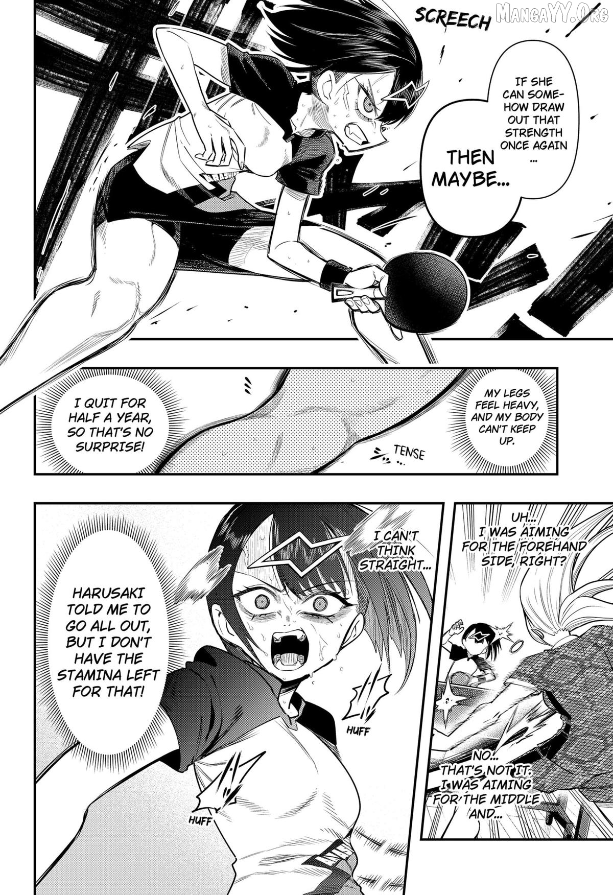 Shunrai Table Tennis Chapter 7 - page 10
