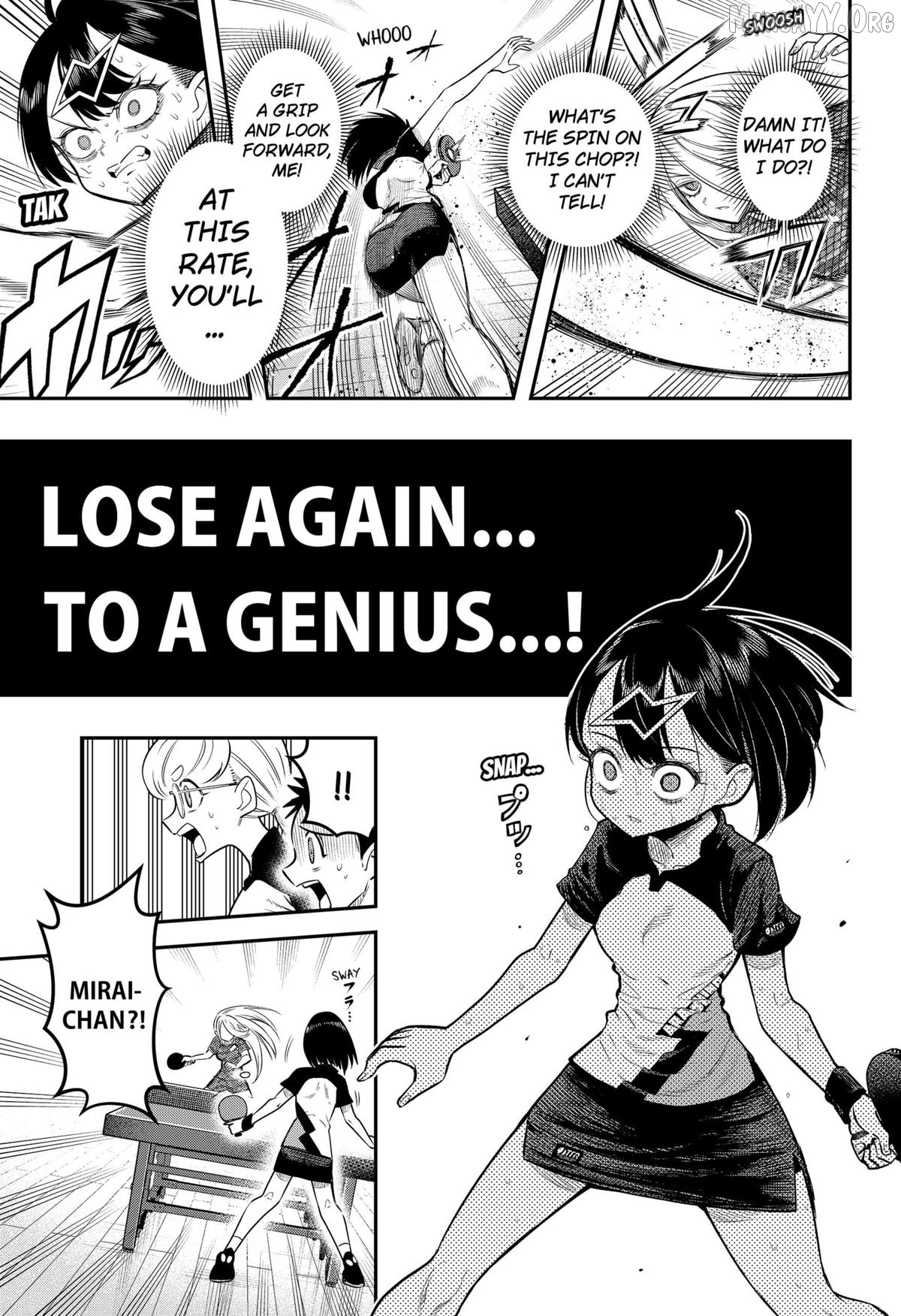 Shunrai Table Tennis Chapter 7 - page 11