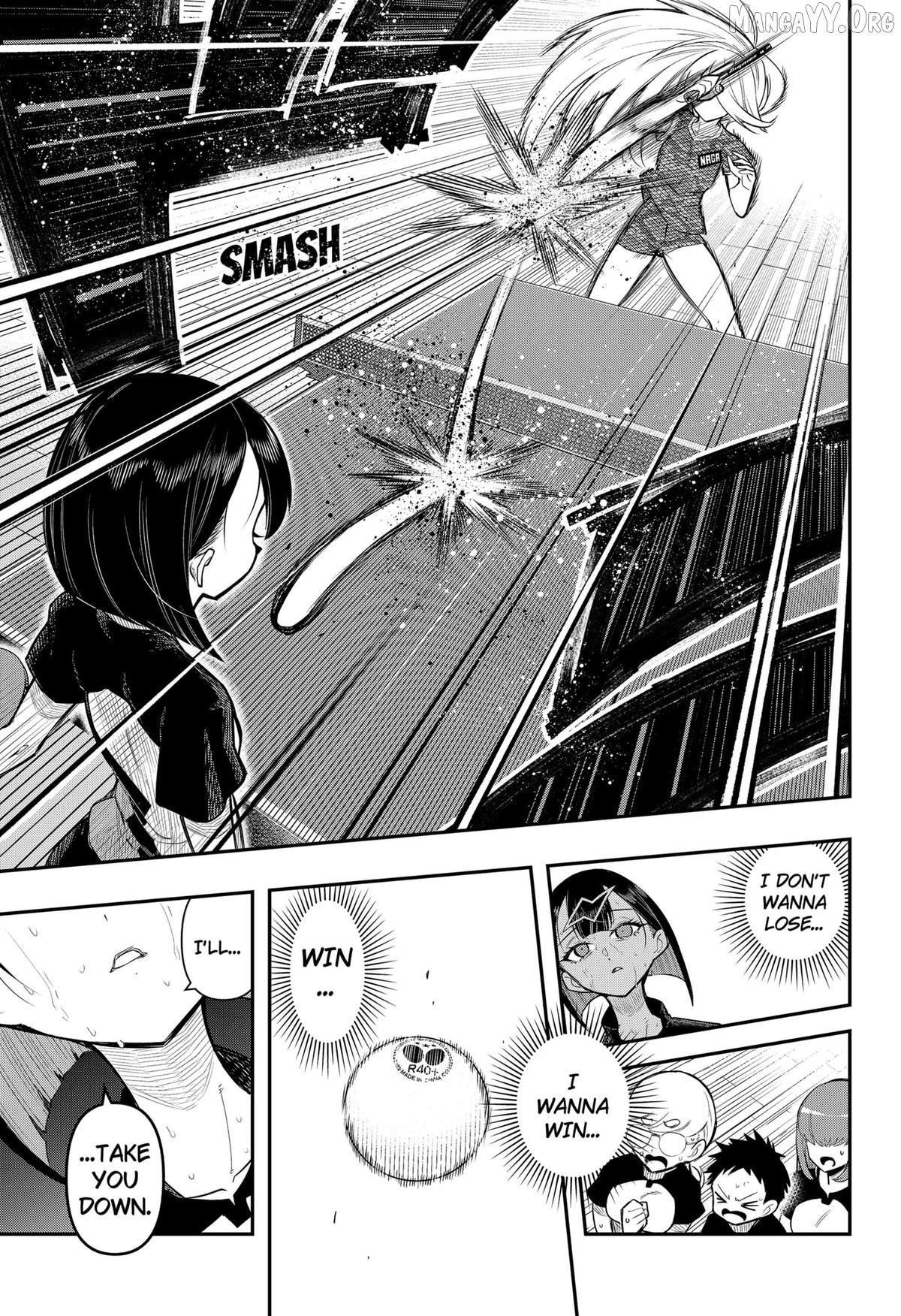 Shunrai Table Tennis Chapter 7 - page 13