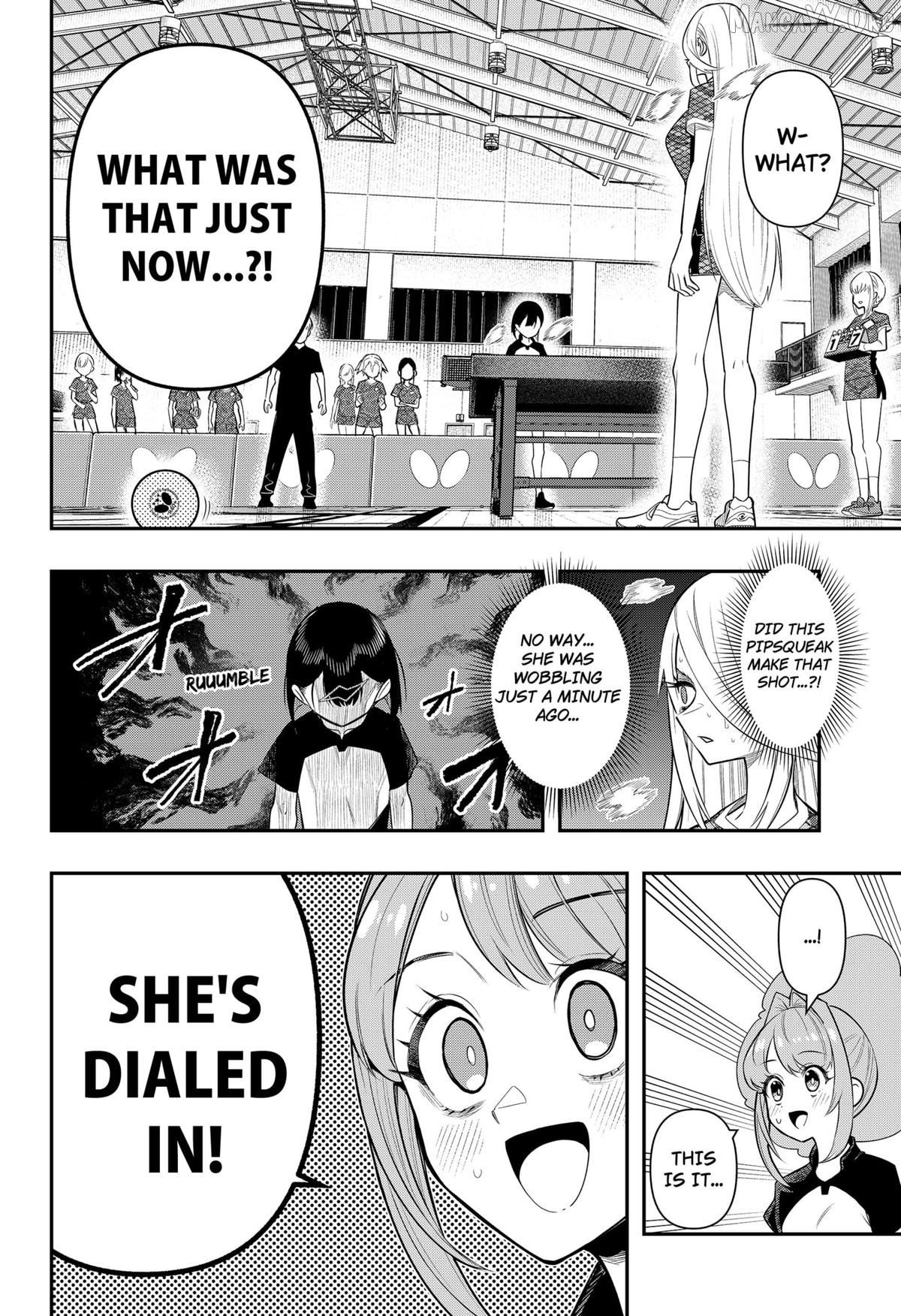 Shunrai Table Tennis Chapter 7 - page 16