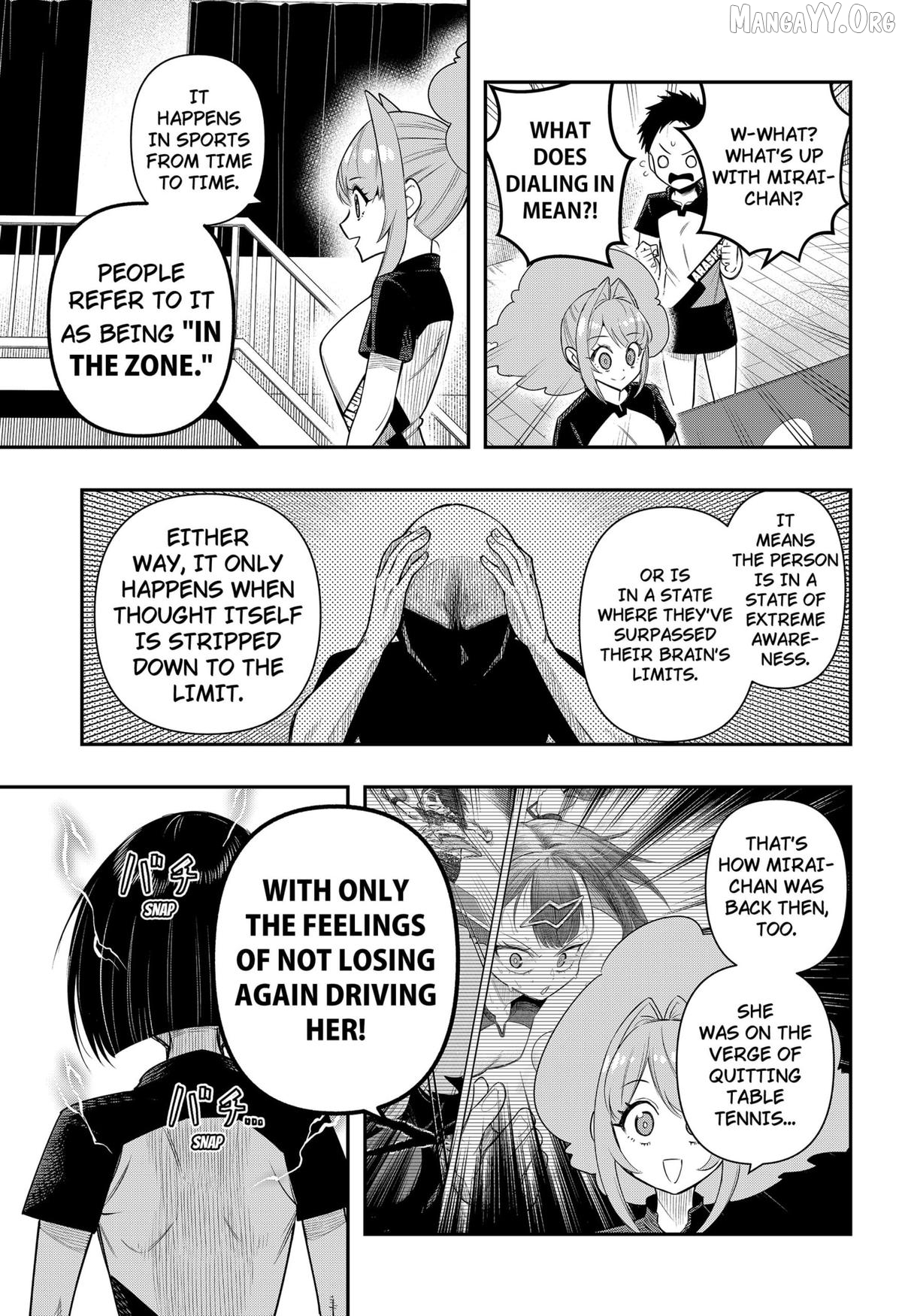 Shunrai Table Tennis Chapter 7 - page 17