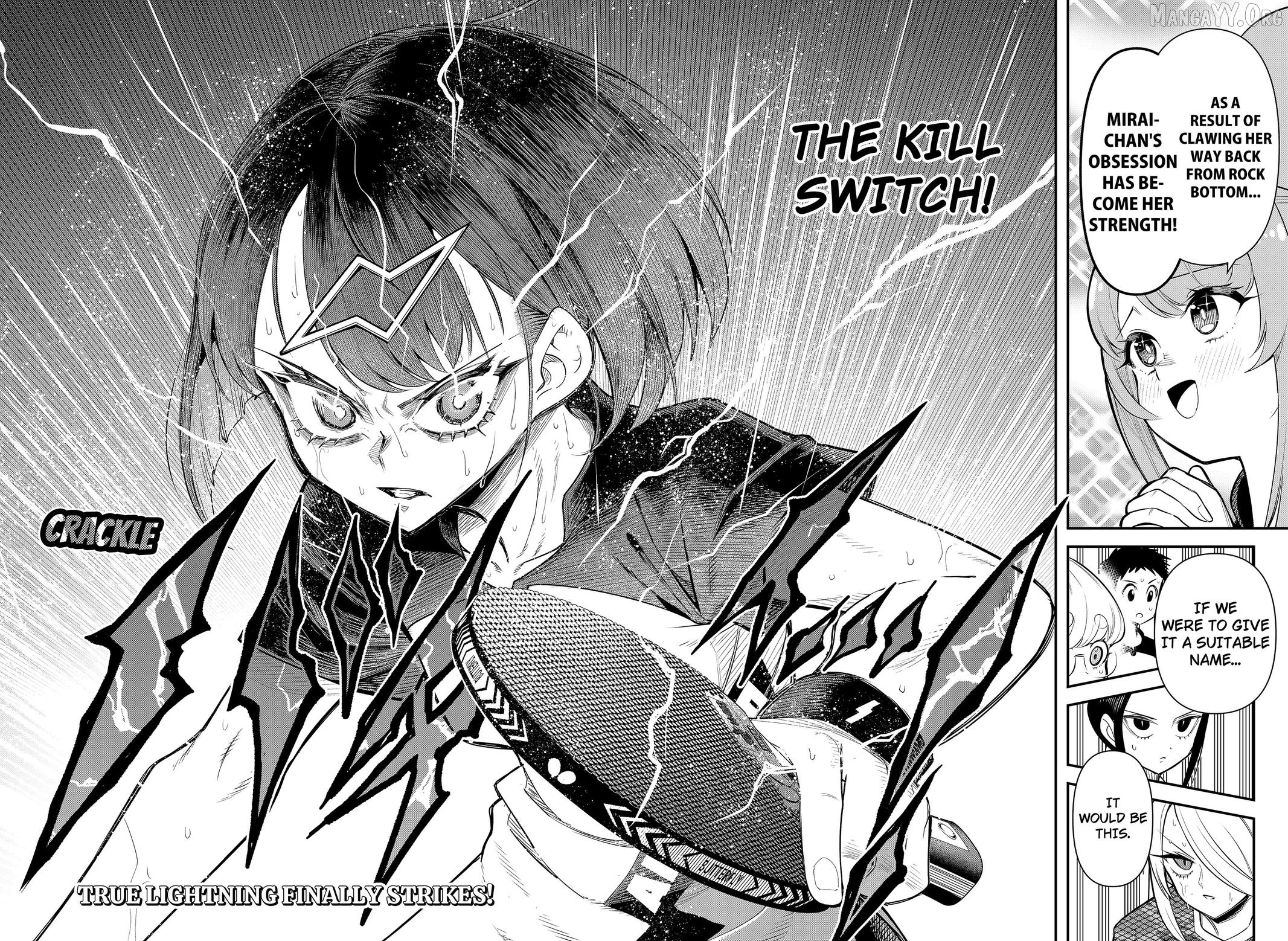 Shunrai Table Tennis Chapter 7 - page 18