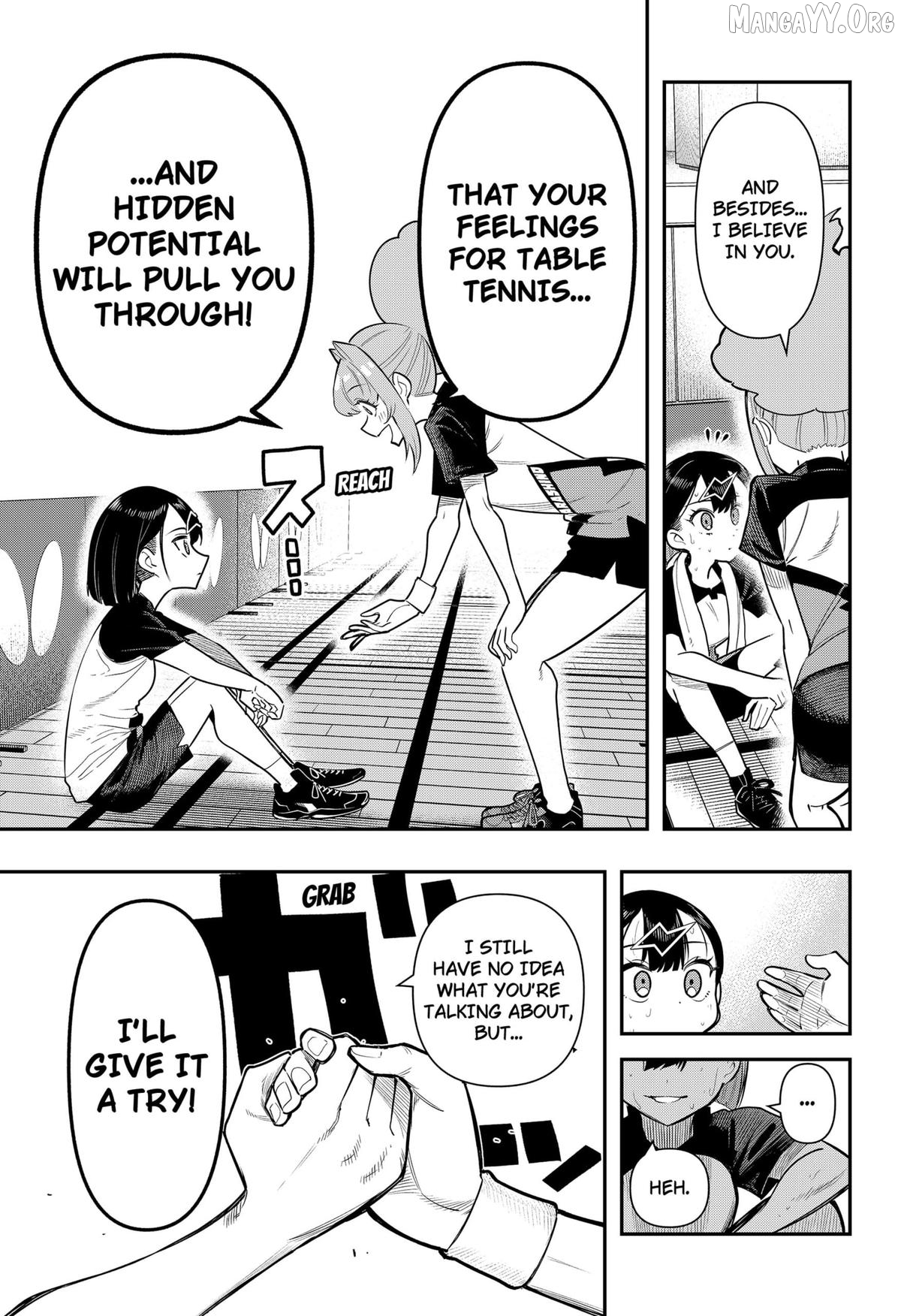 Shunrai Table Tennis Chapter 7 - page 3